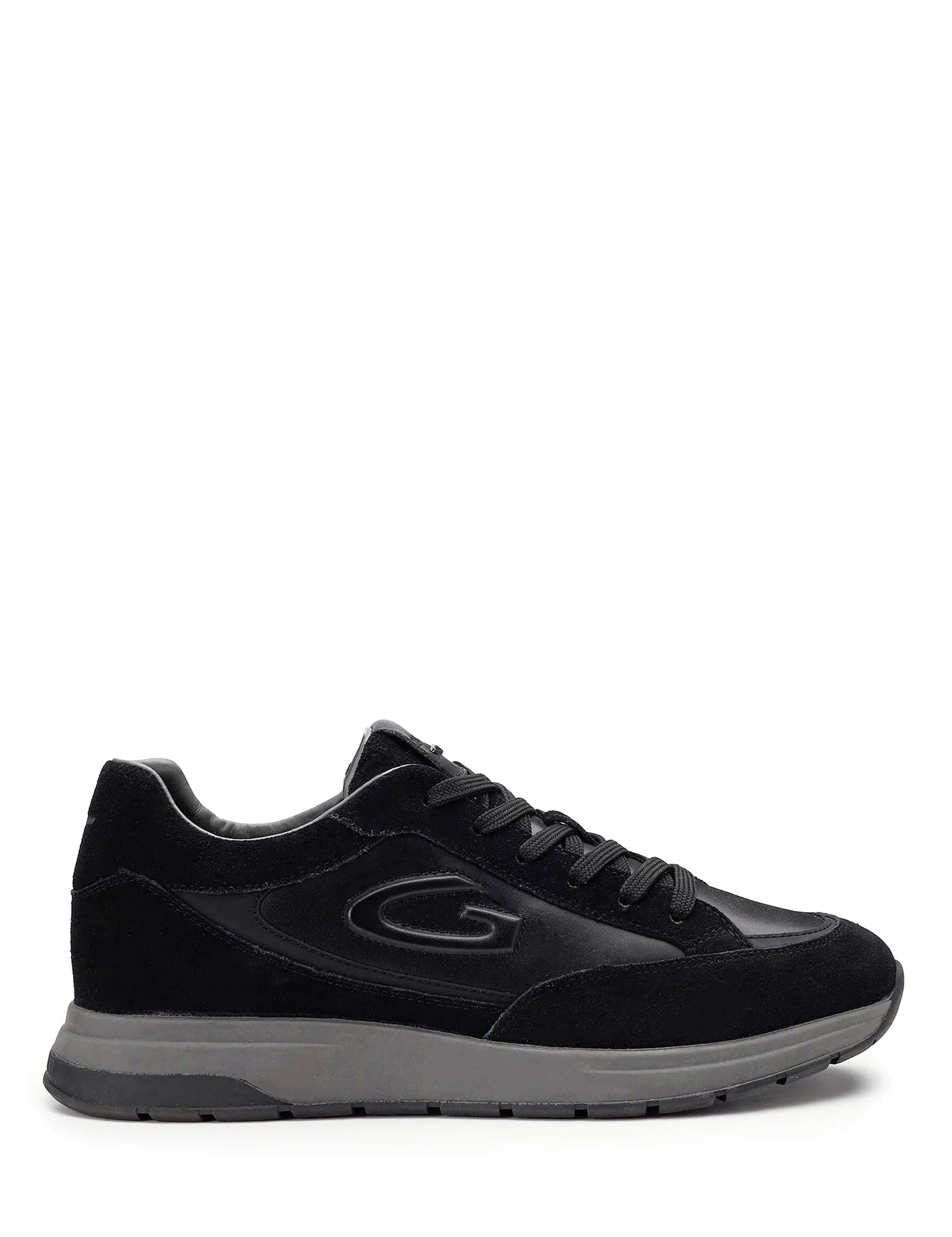 Sneakers Nero Alberto Guardiani
