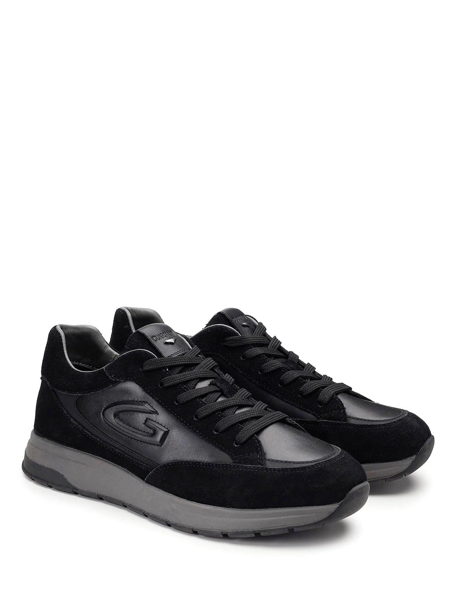 Sneakers Nero Alberto Guardiani