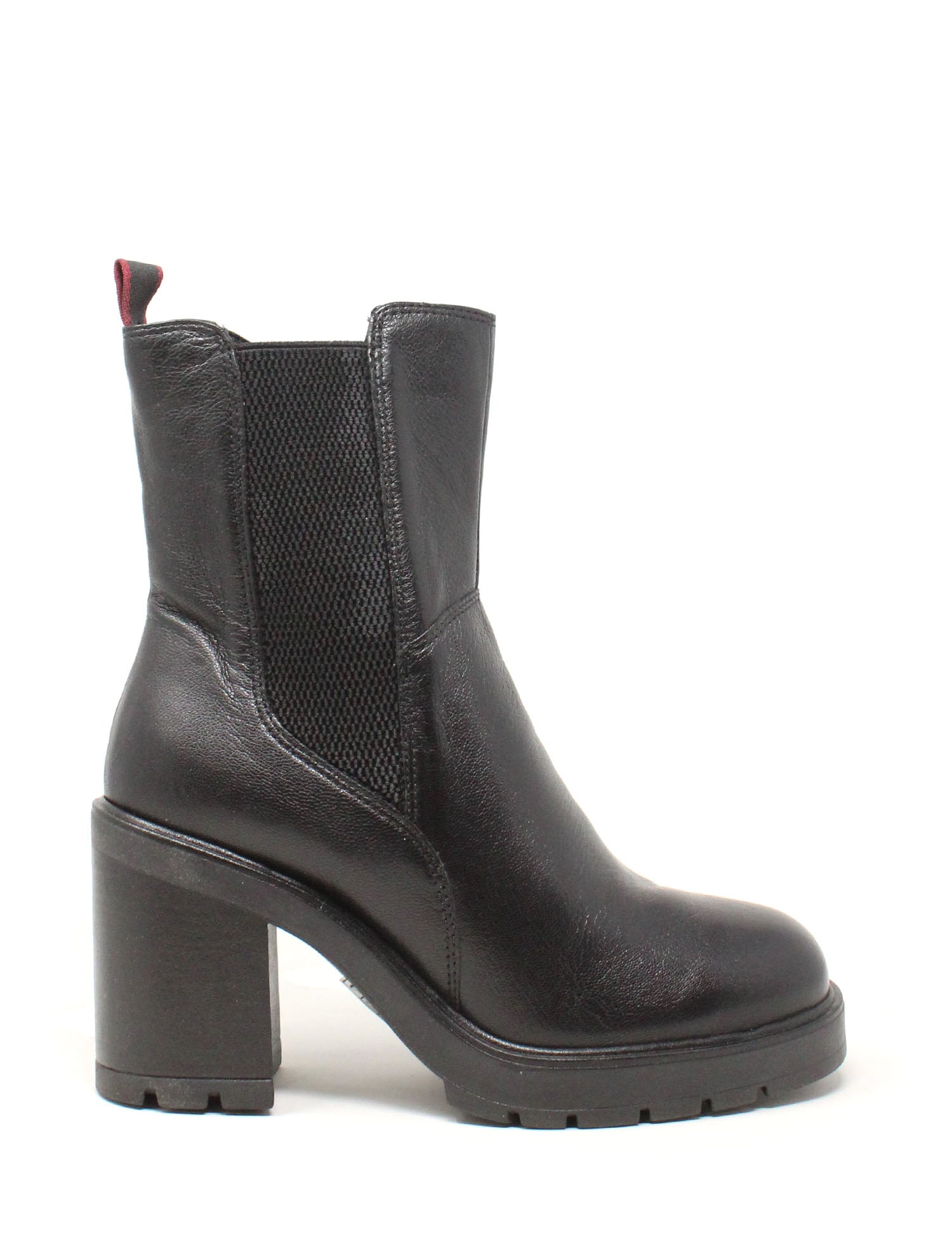 Stivaletti Nero Cinzia Soft
