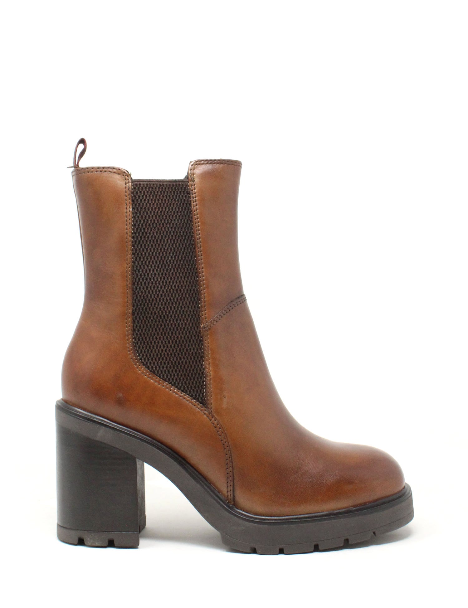 Stivaletti Marrone Cinzia Soft