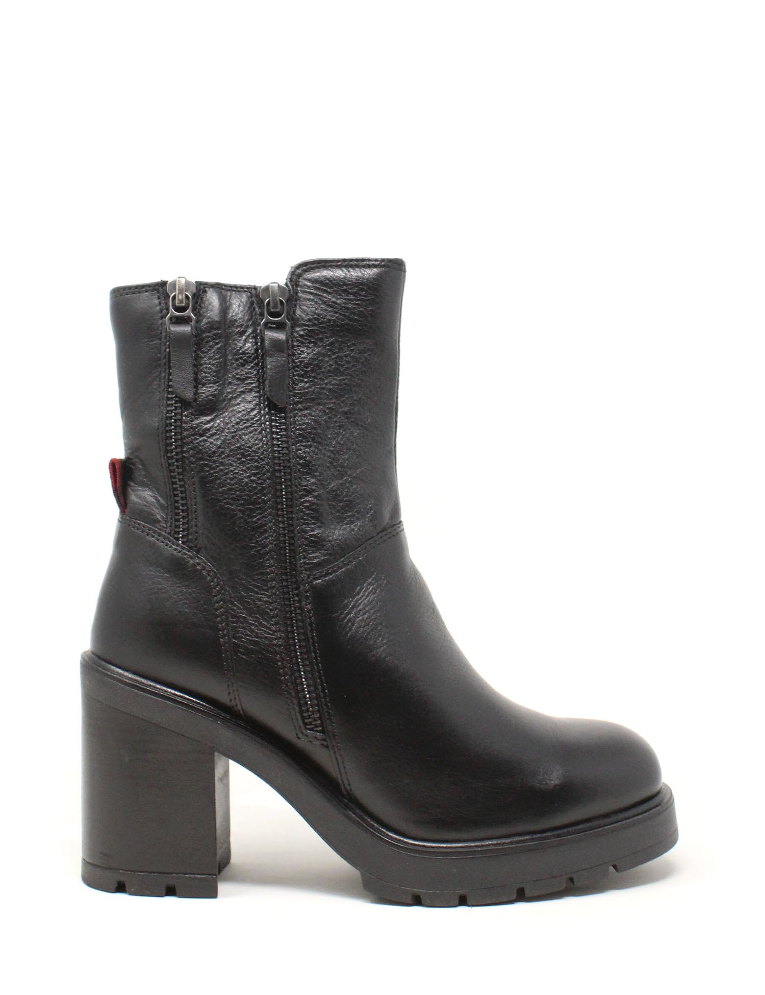Stivaletti Nero Cinzia Soft