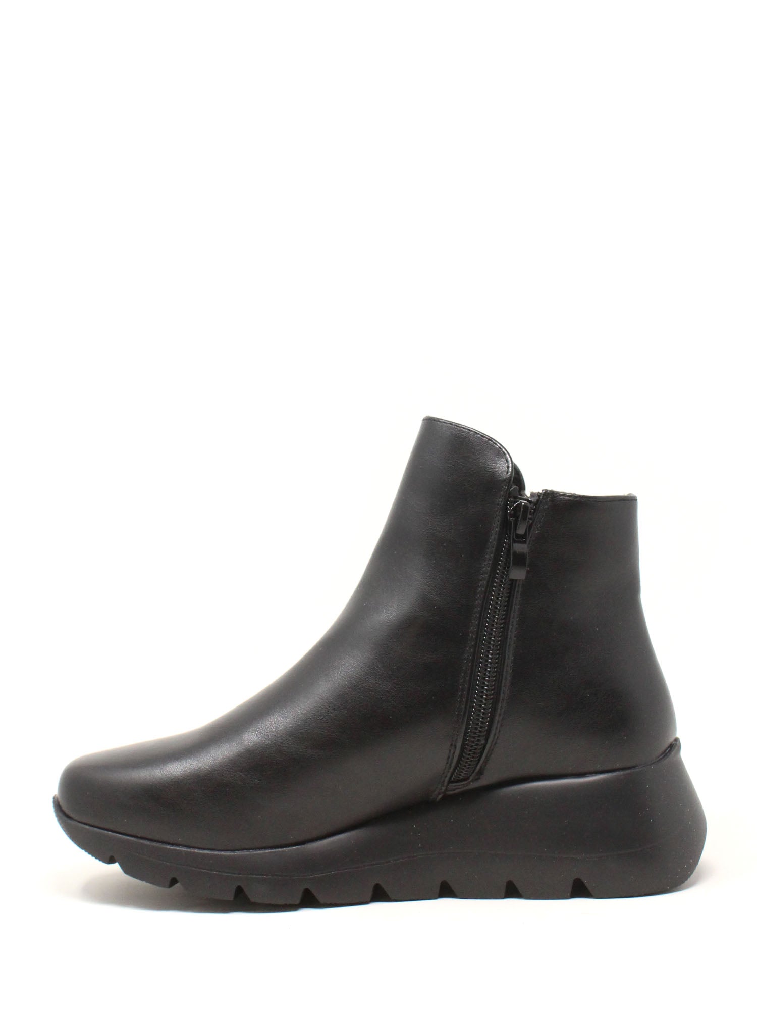 Stivaletti Nero Cinzia Soft
