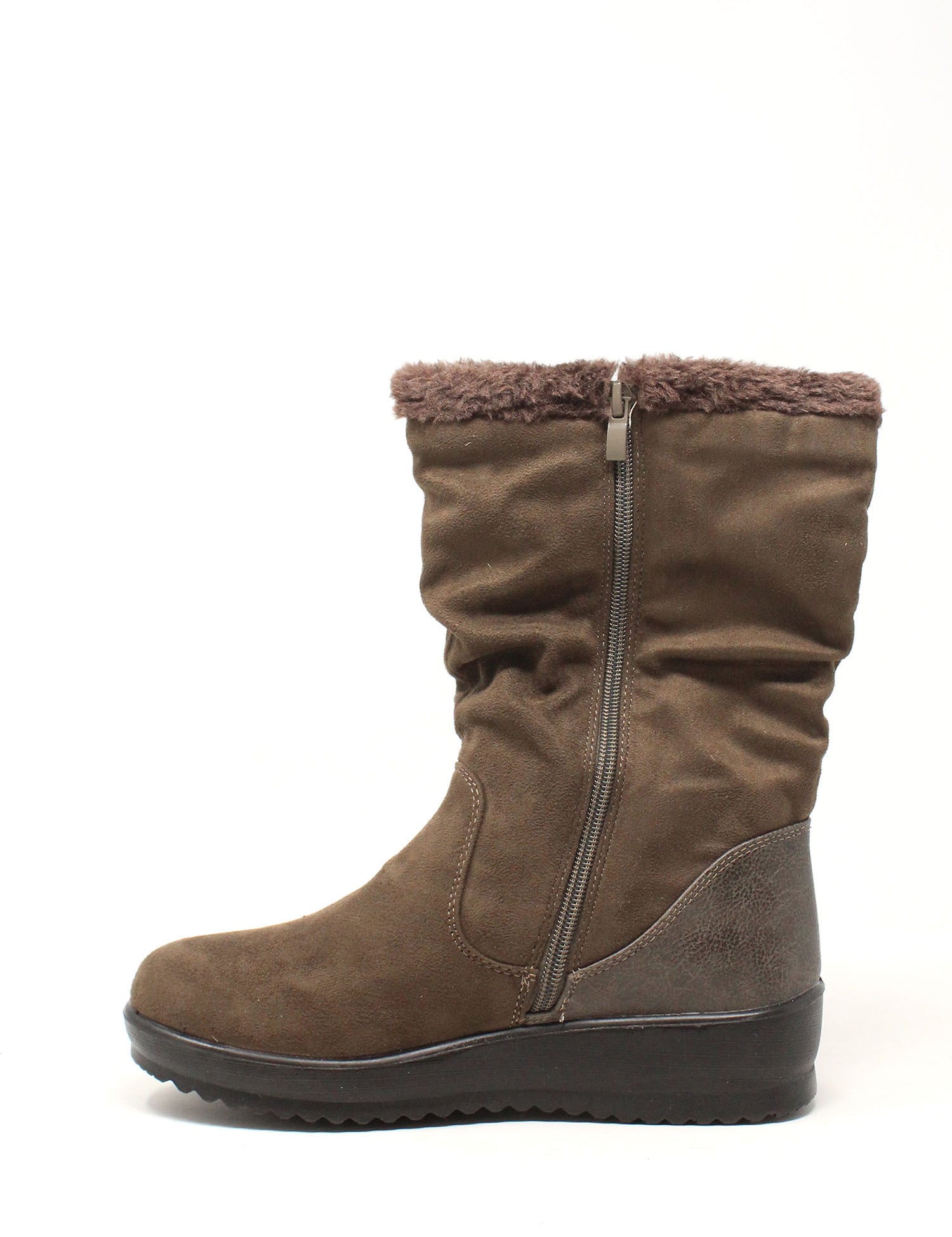 Stivali Marrone Cinzia Soft