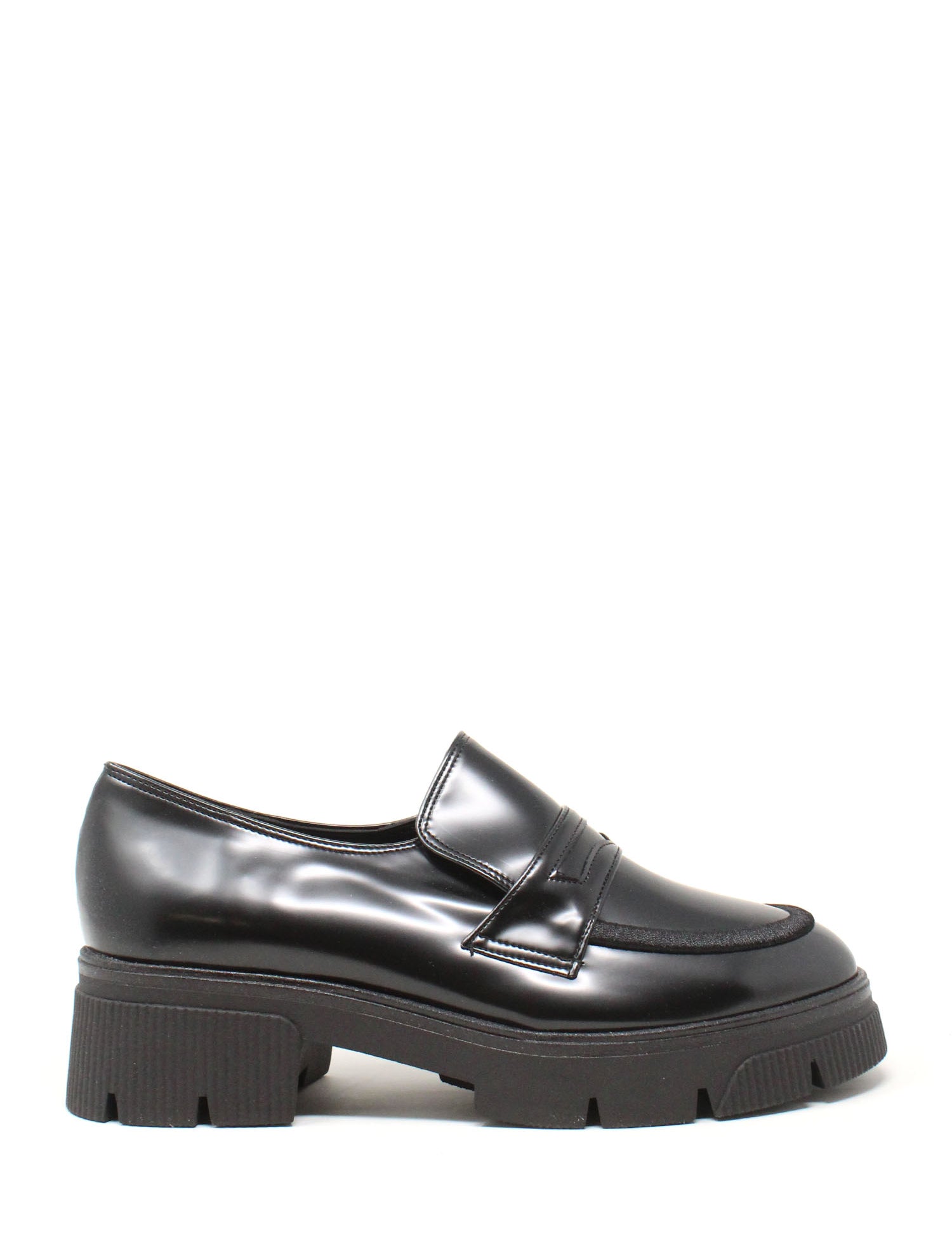 Mocassini Nero Cinzia Soft