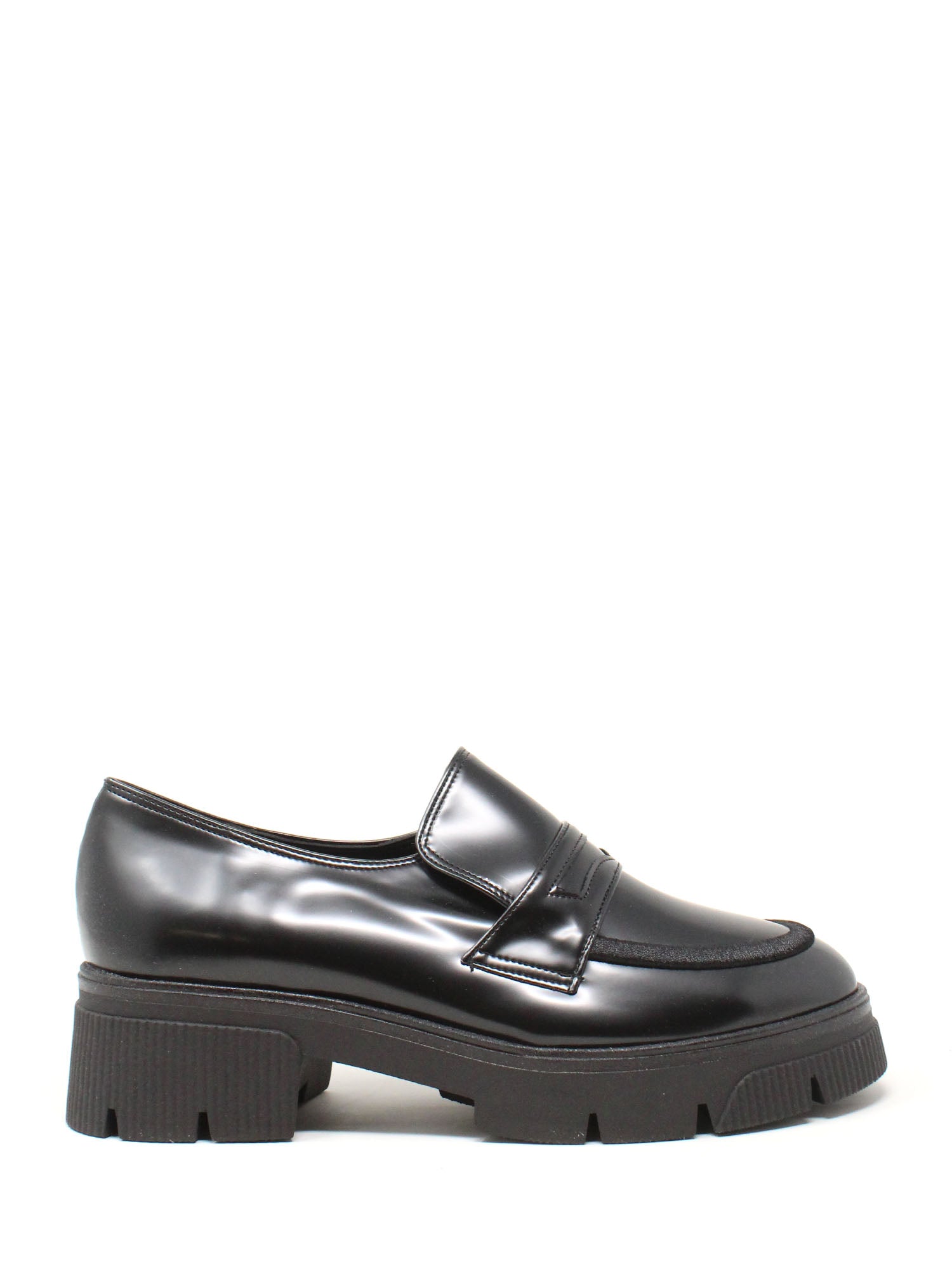 Mocassini Nero Cinzia Soft
