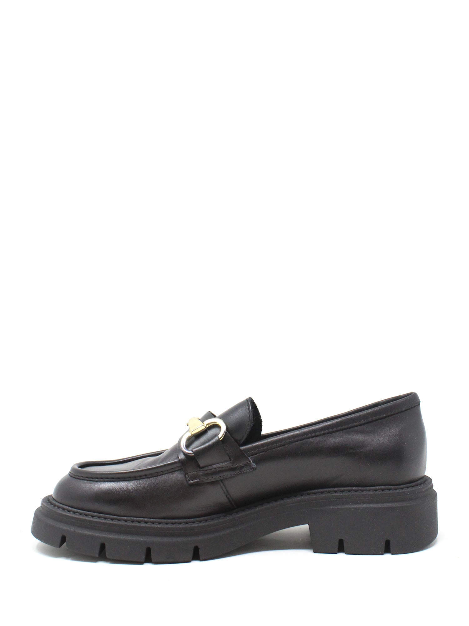 Mocassini Nero Cinzia Soft