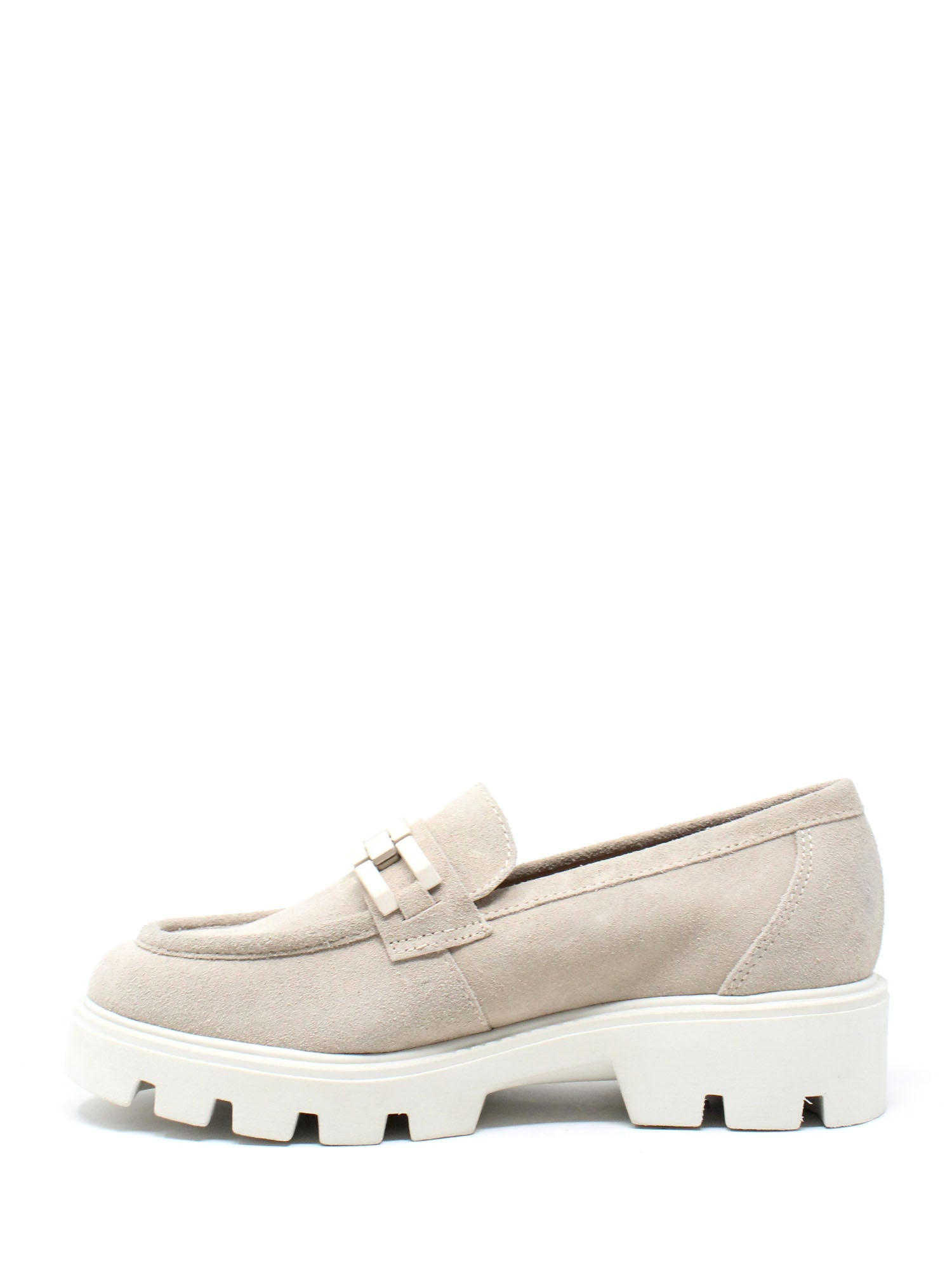 Mocassini Beige Cinzia Soft