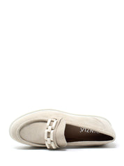 Mocassini Beige Cinzia Soft