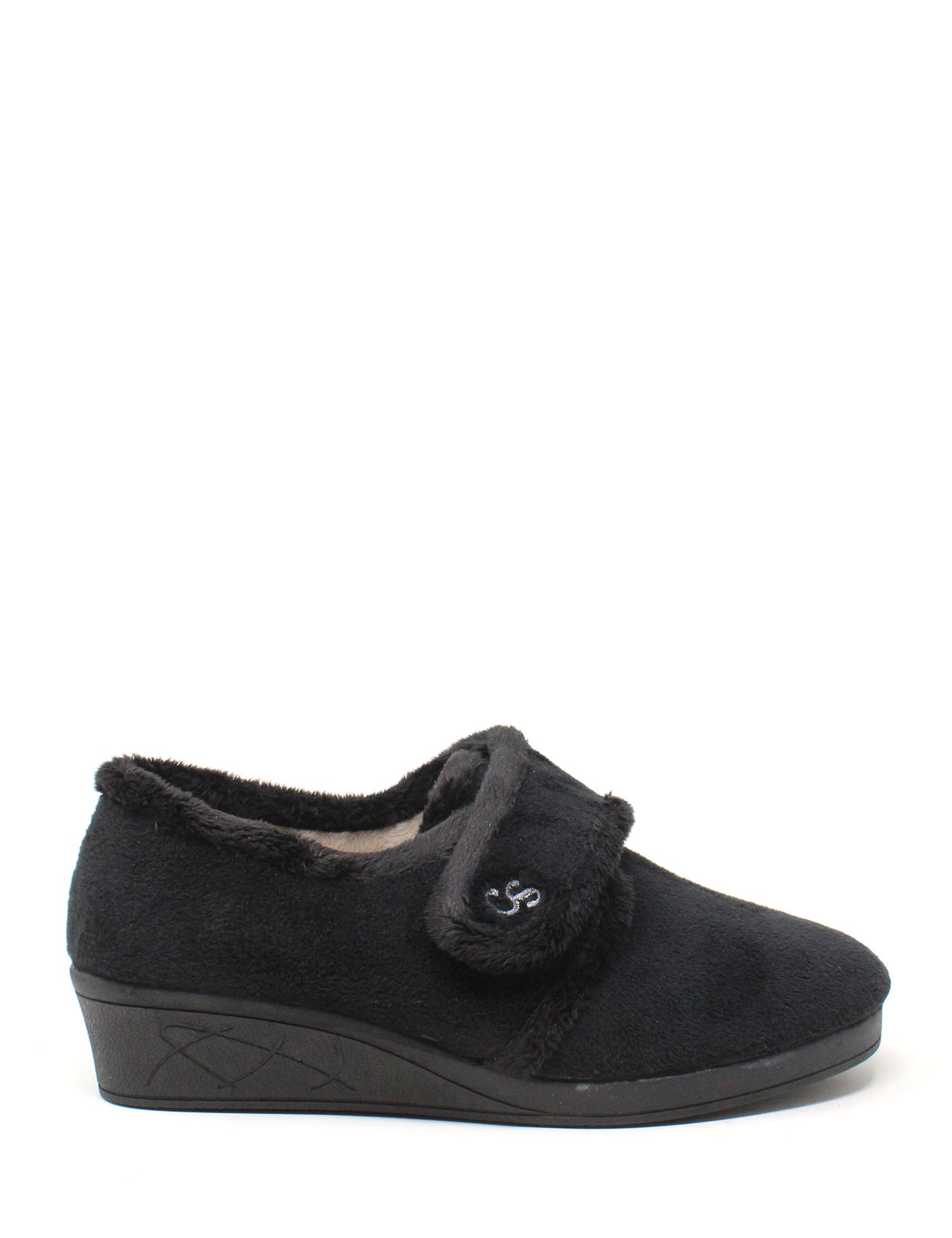Pantofole Nero Cinzia Soft