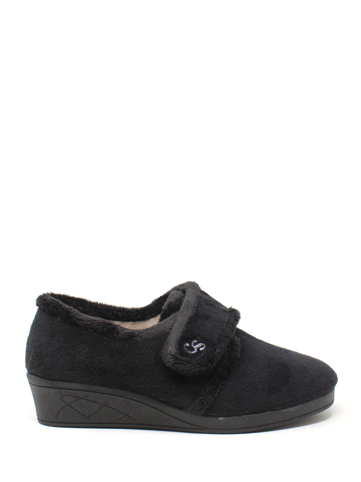 Pantofole Nero Cinzia Soft