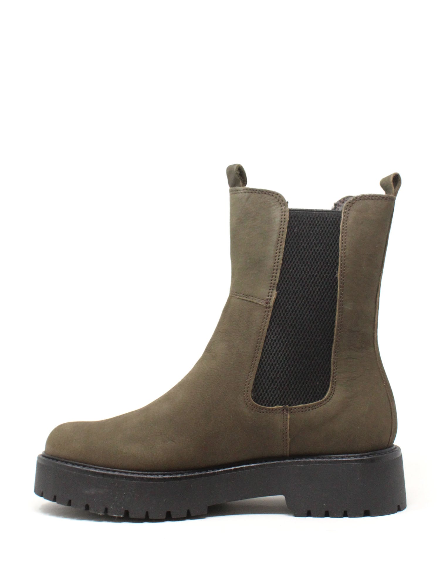 Stivaletti Verde Cinzia Soft