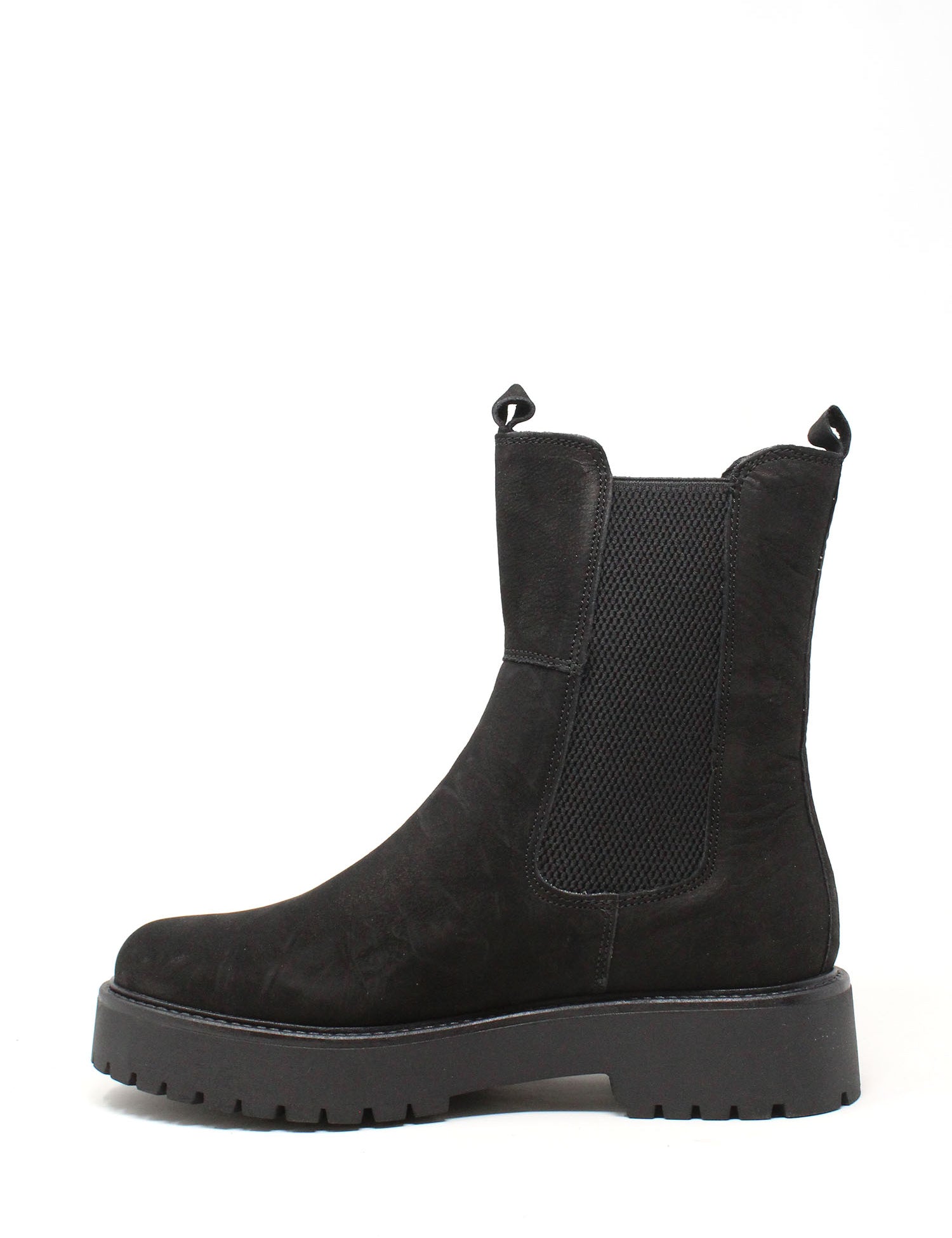 Stivaletti Nero Cinzia Soft