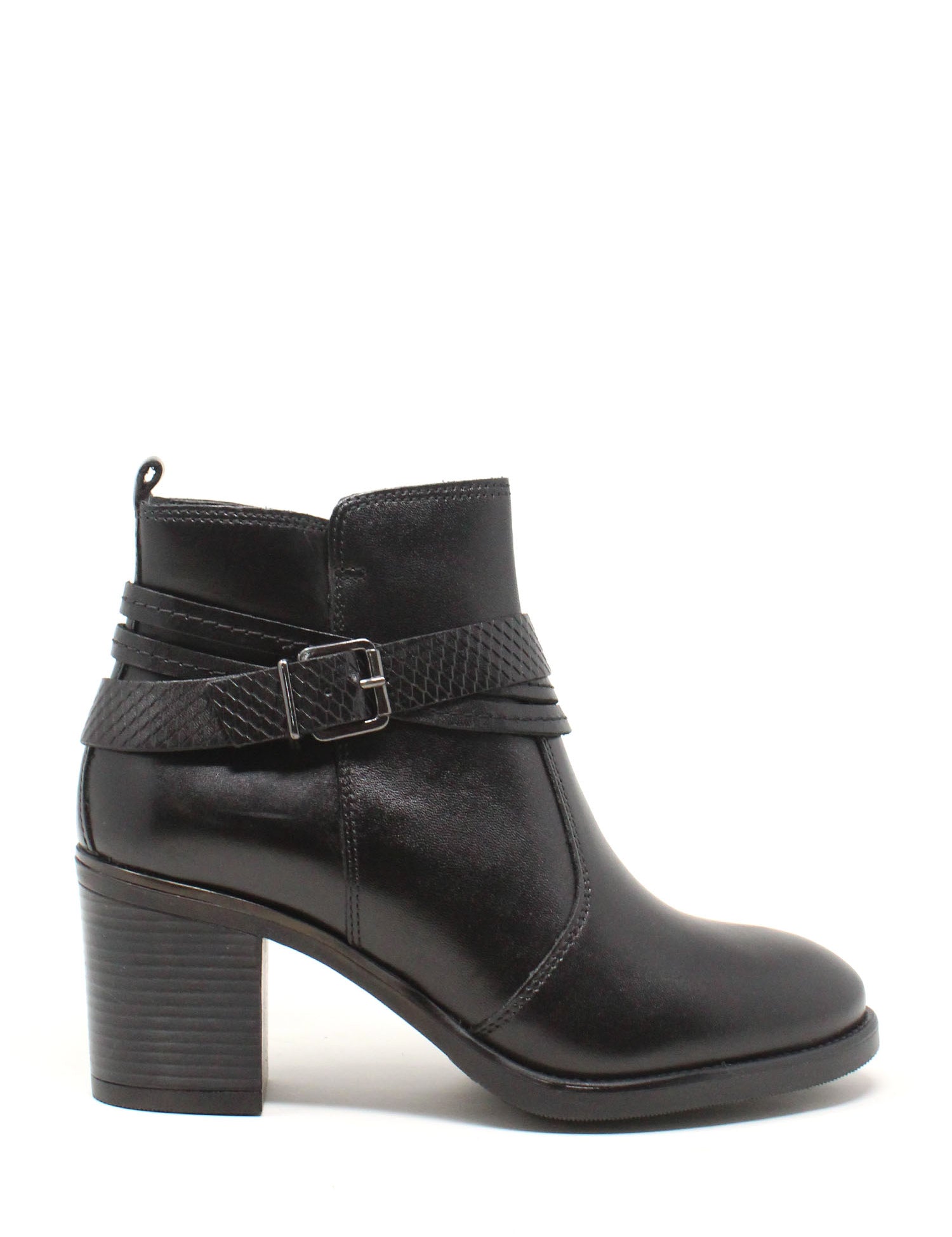Stivaletti Nero Cinzia Soft