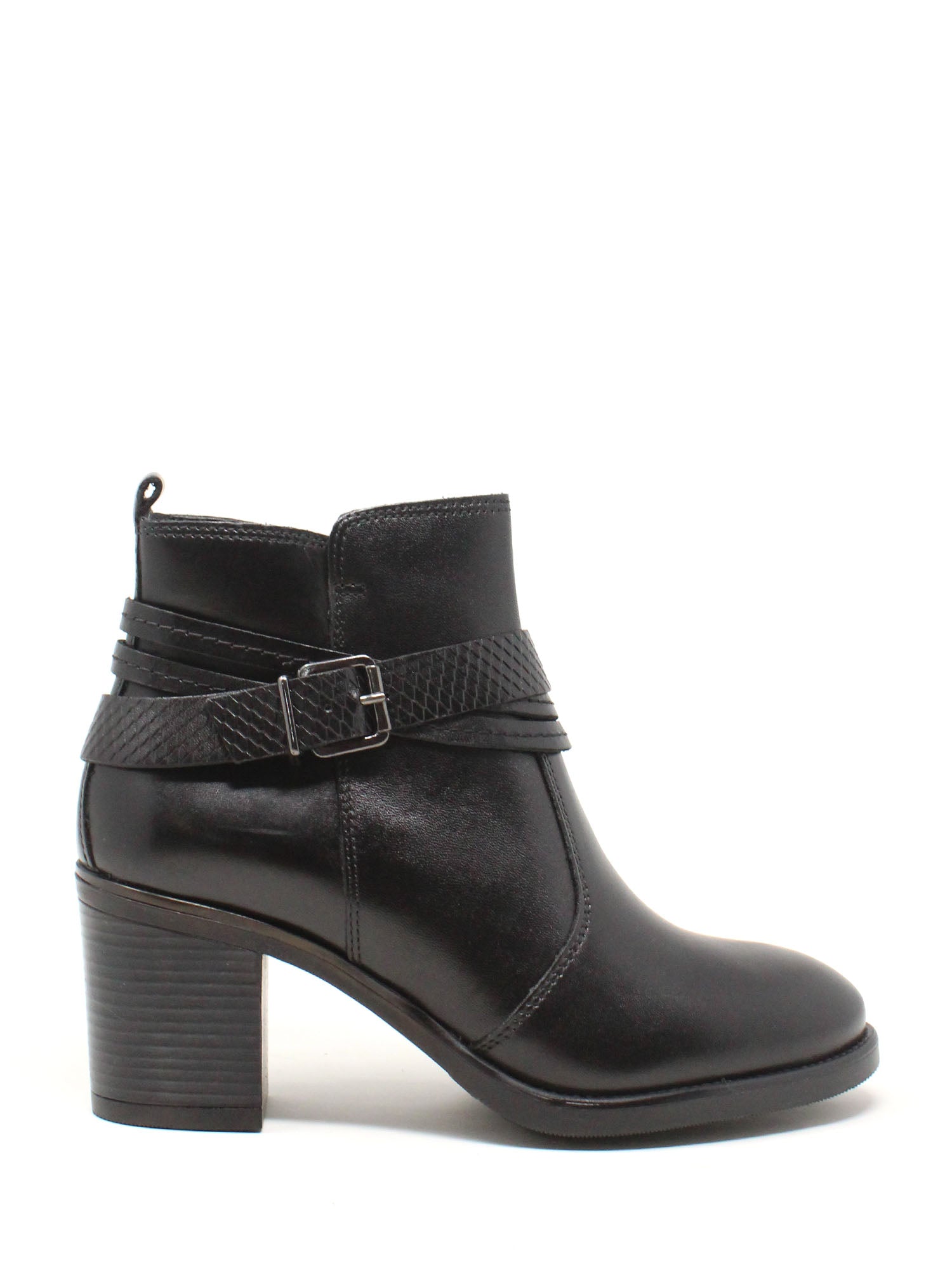 Stivaletti Nero Cinzia Soft