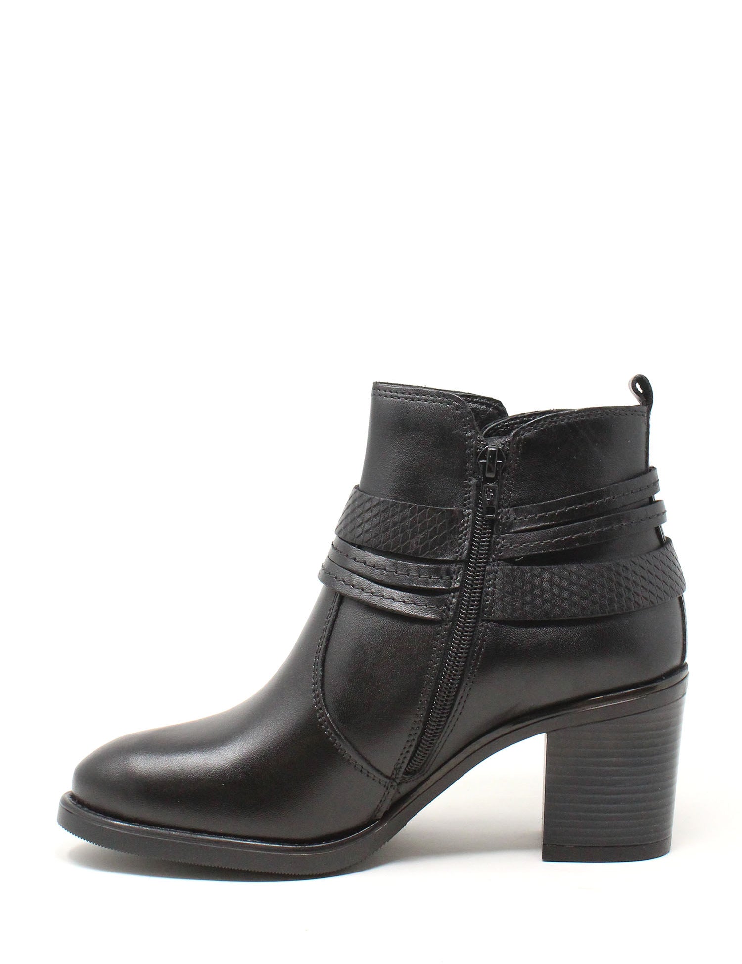 Stivaletti Nero Cinzia Soft