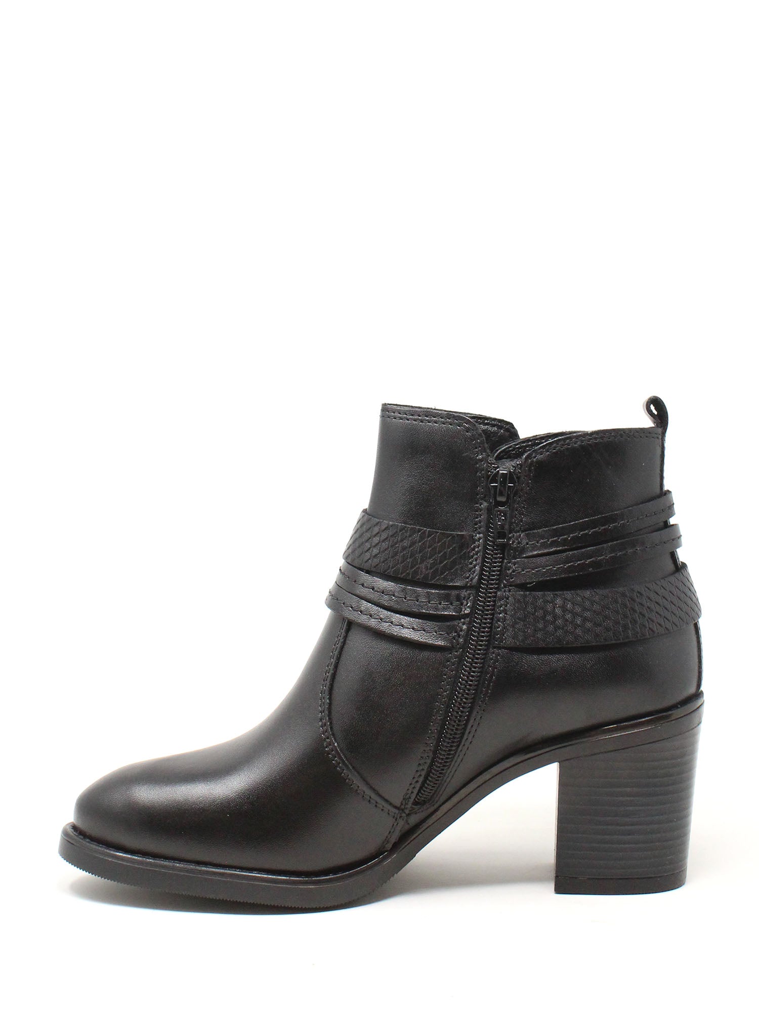 Stivaletti Nero Cinzia Soft