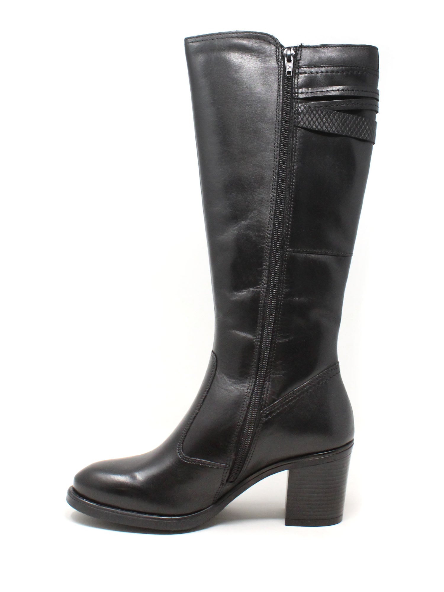 Stivali Nero Cinzia Soft