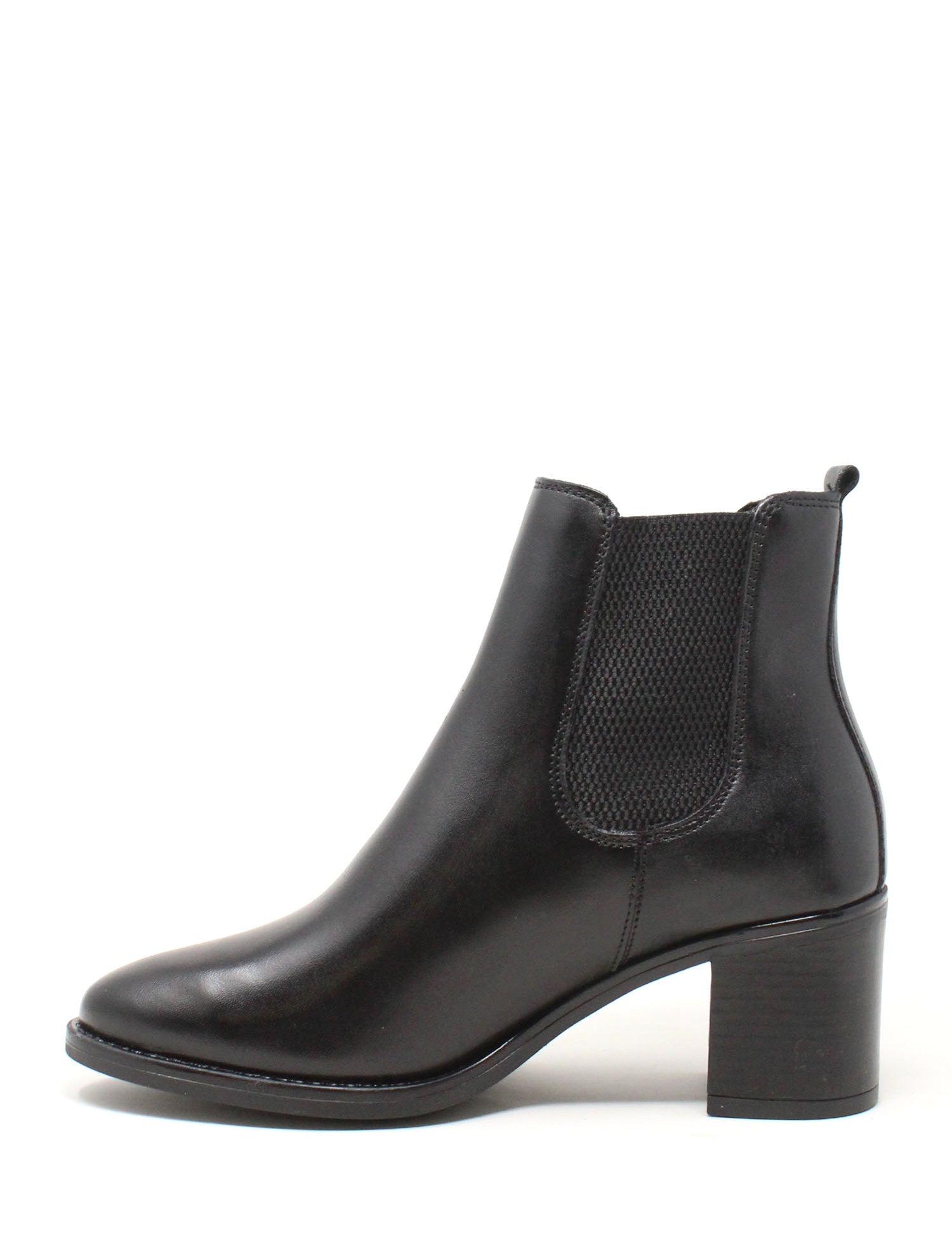 Stivaletti Nero Cinzia Soft