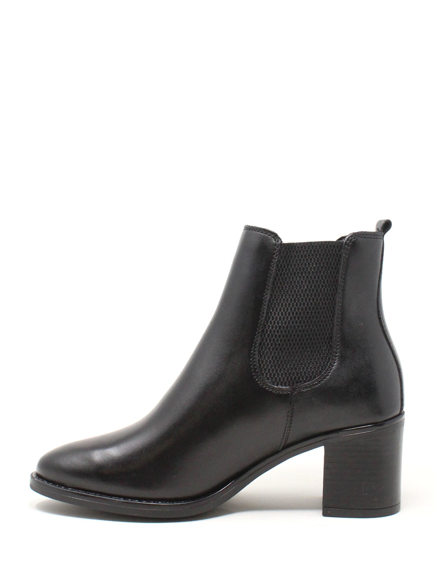 Stivaletti Nero Cinzia Soft