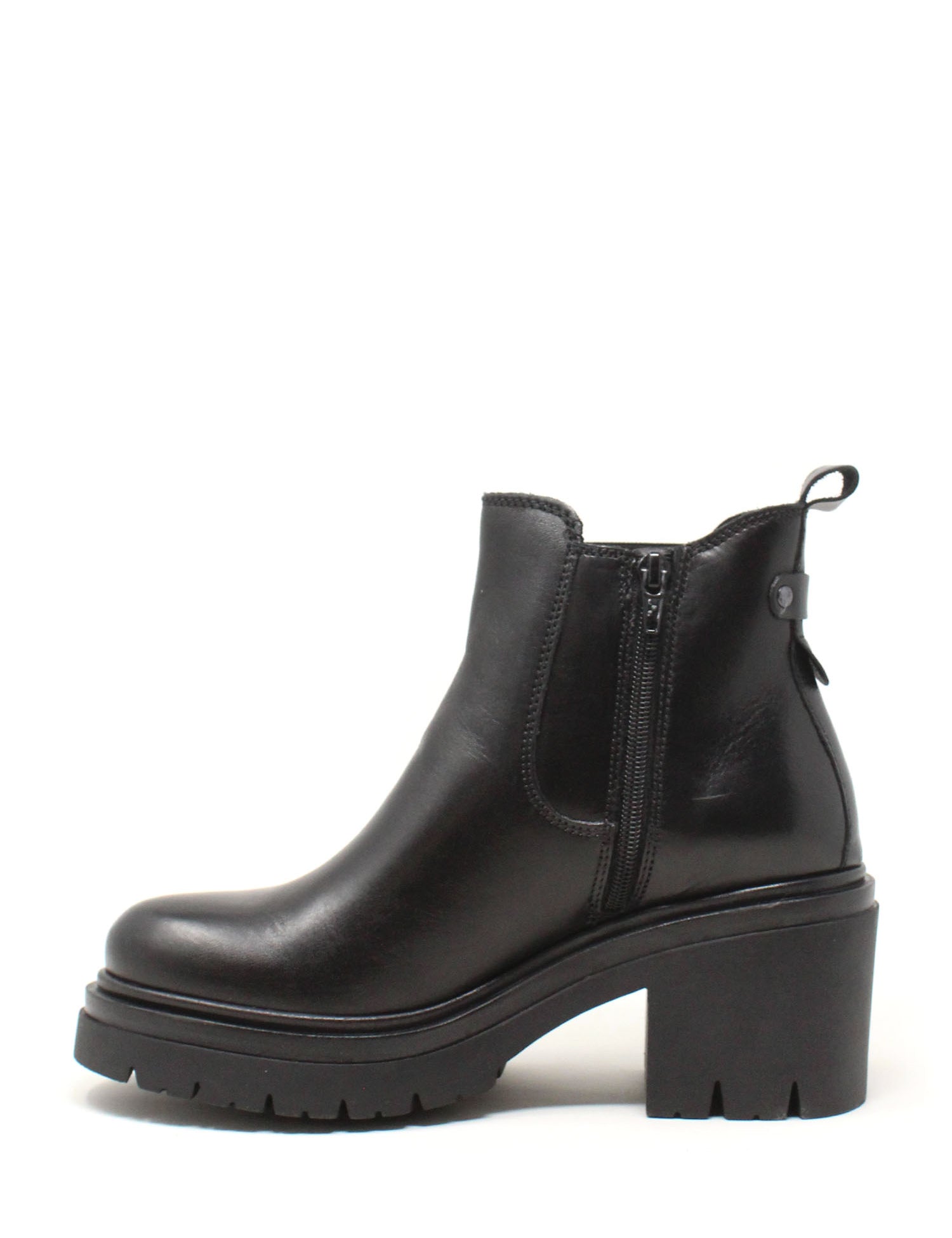 Stivaletti Nero Cinzia Soft