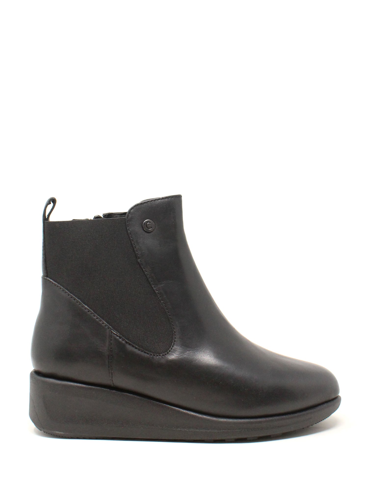 Stivaletti Nero Cinzia Soft