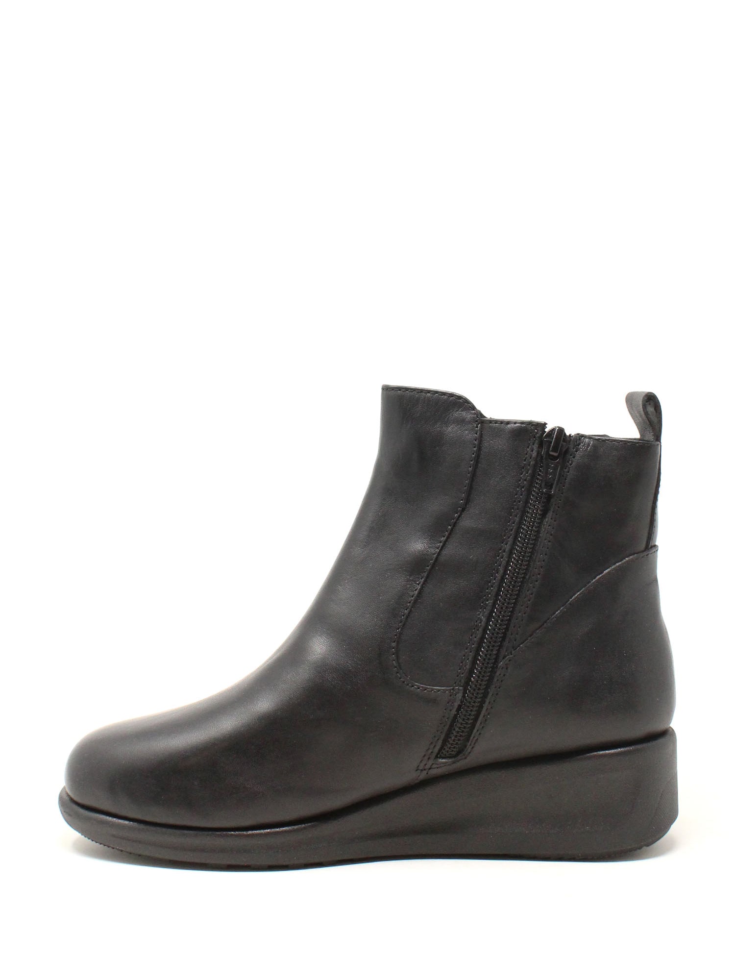 Stivaletti Nero Cinzia Soft