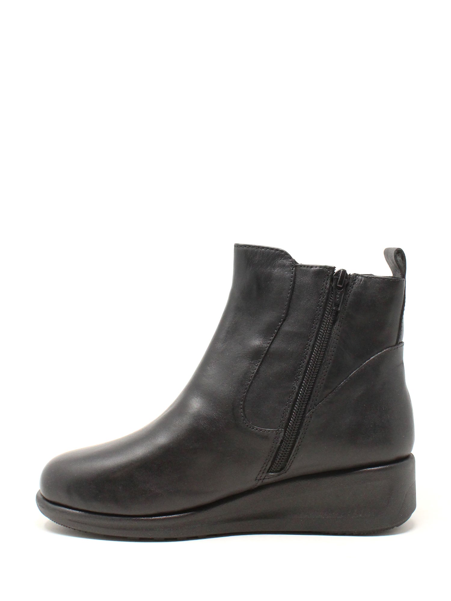 Stivaletti Nero Cinzia Soft