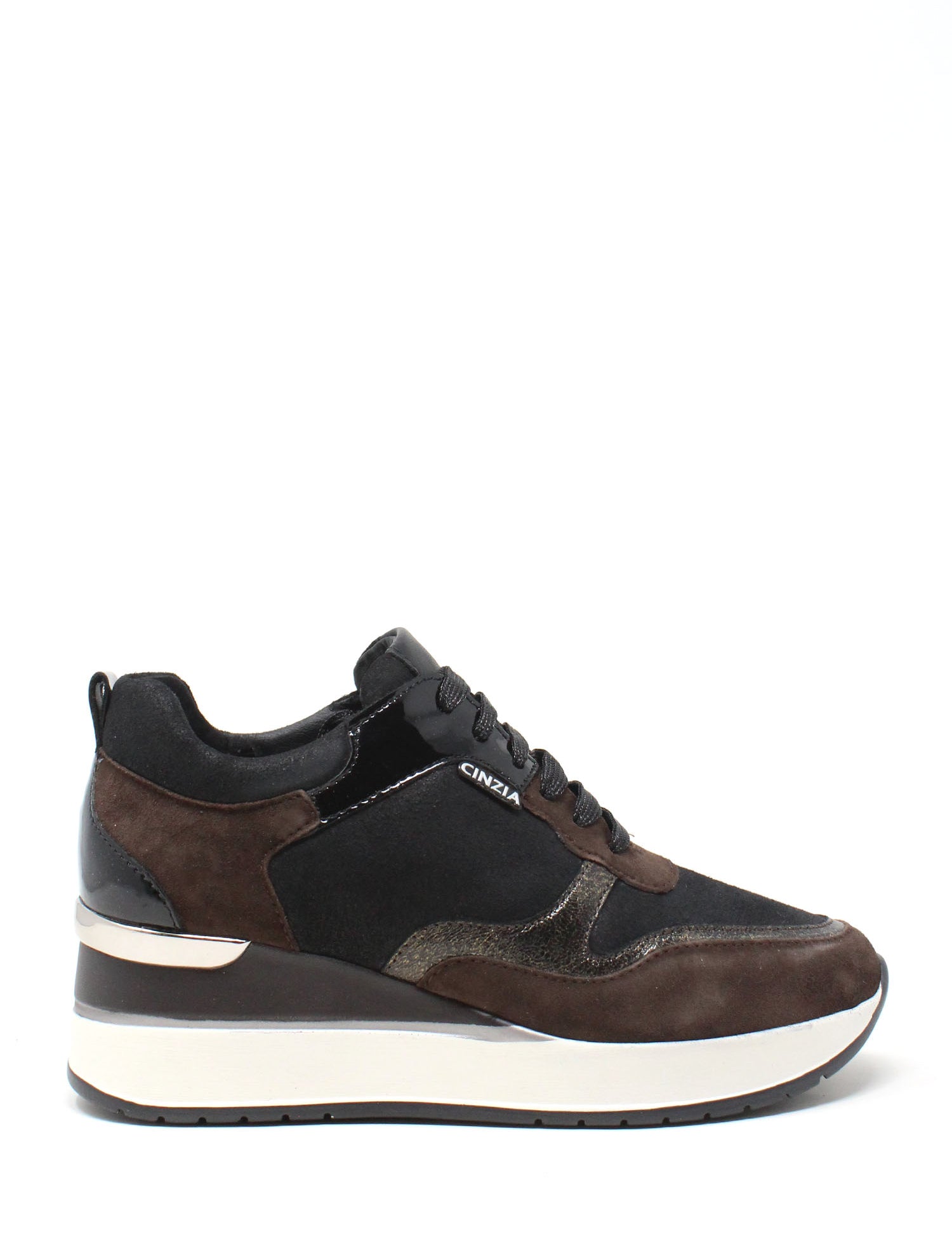Sneakers Marrone Cinzia Soft