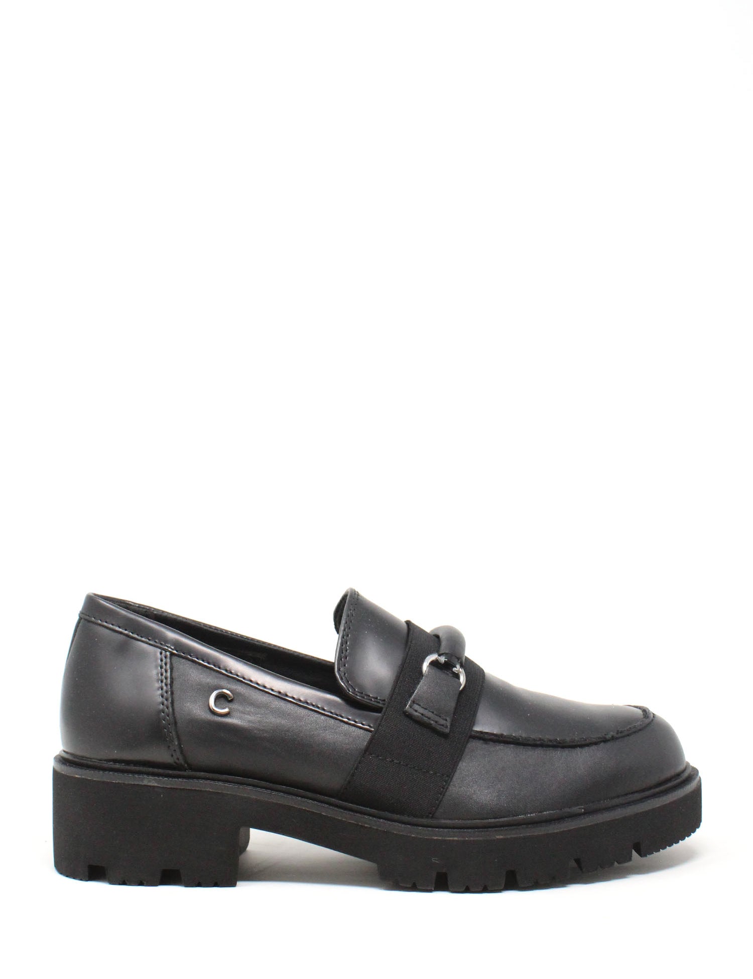 Mocassini Nero Cinzia Soft