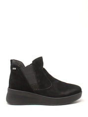 Stivaletti Nero Cinzia Soft