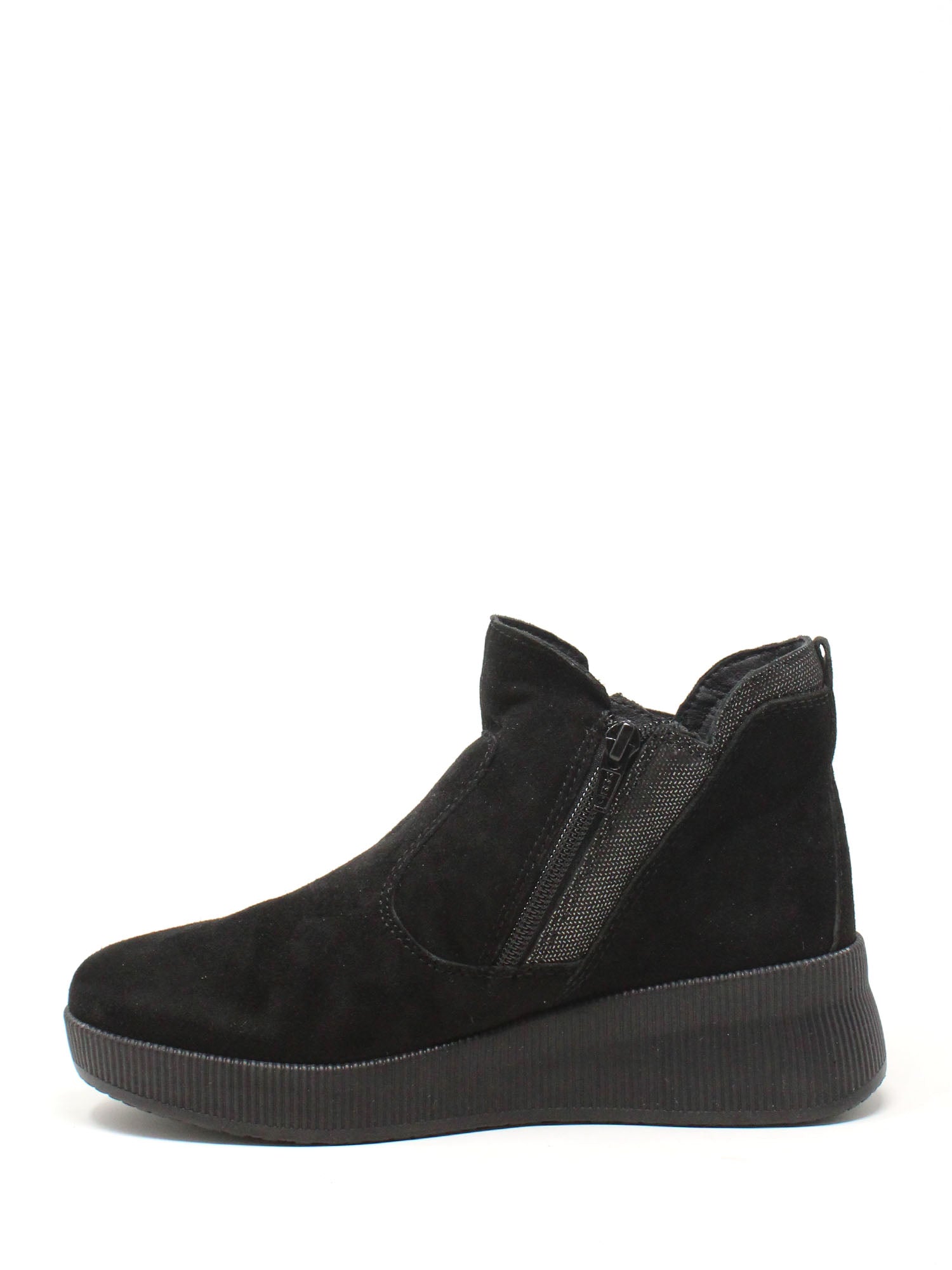 Stivaletti Nero Cinzia Soft