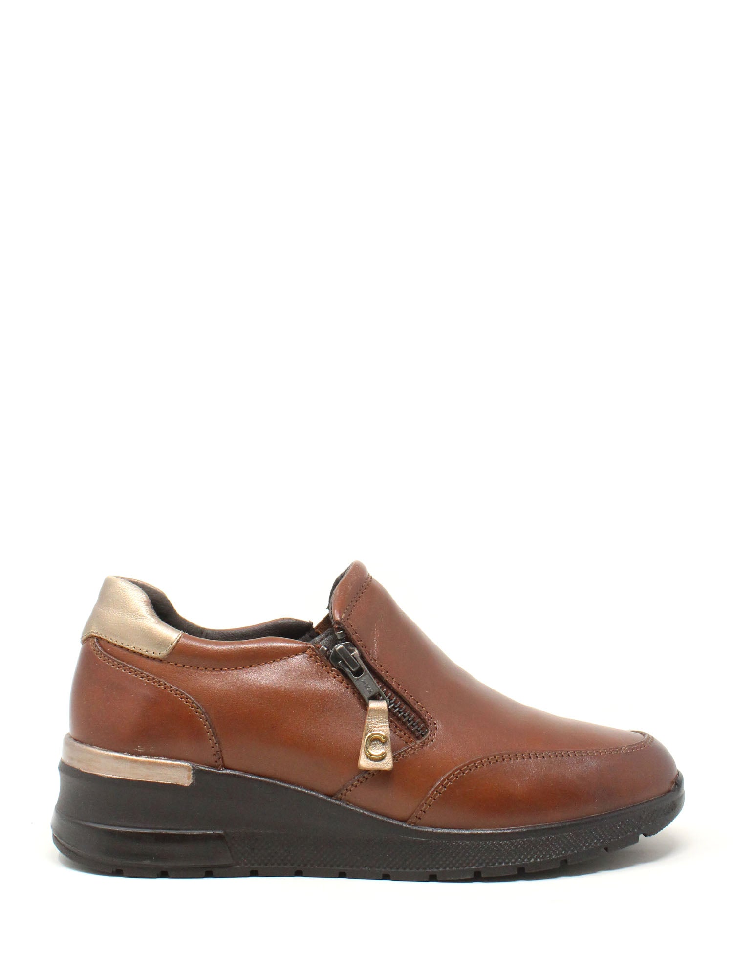 Sneakers Marrone Cinzia Soft