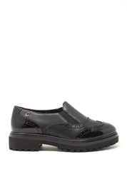 Mocassini Nero Cinzia Soft