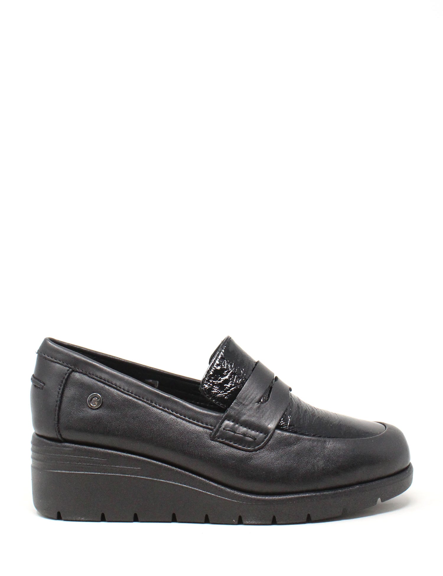 Mocassini Nero Cinzia Soft