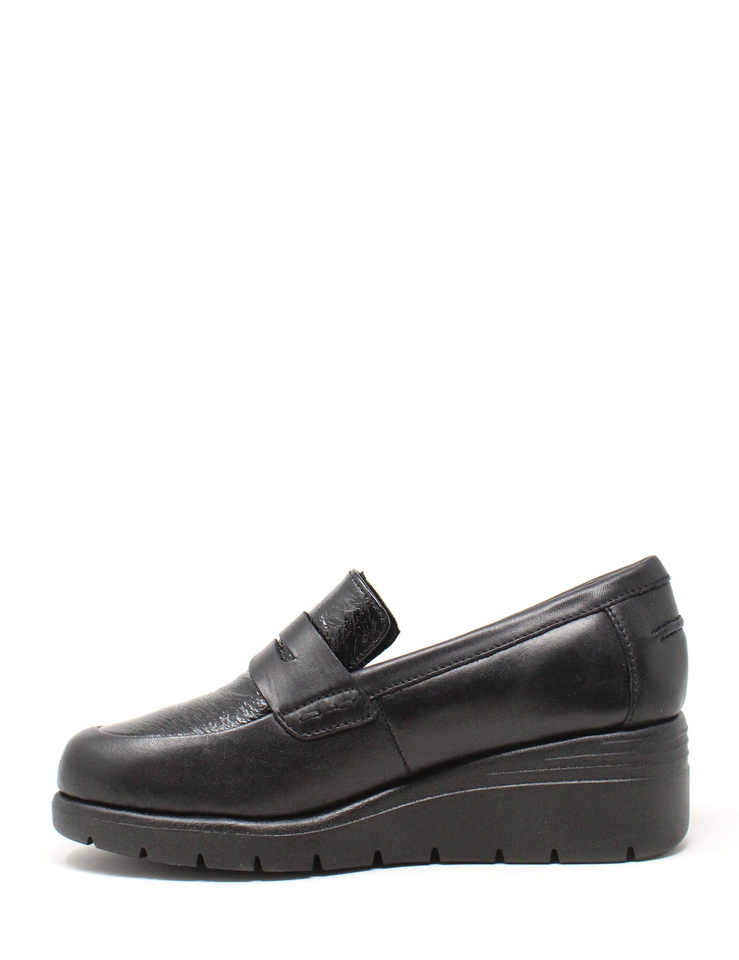Mocassini Nero Cinzia Soft