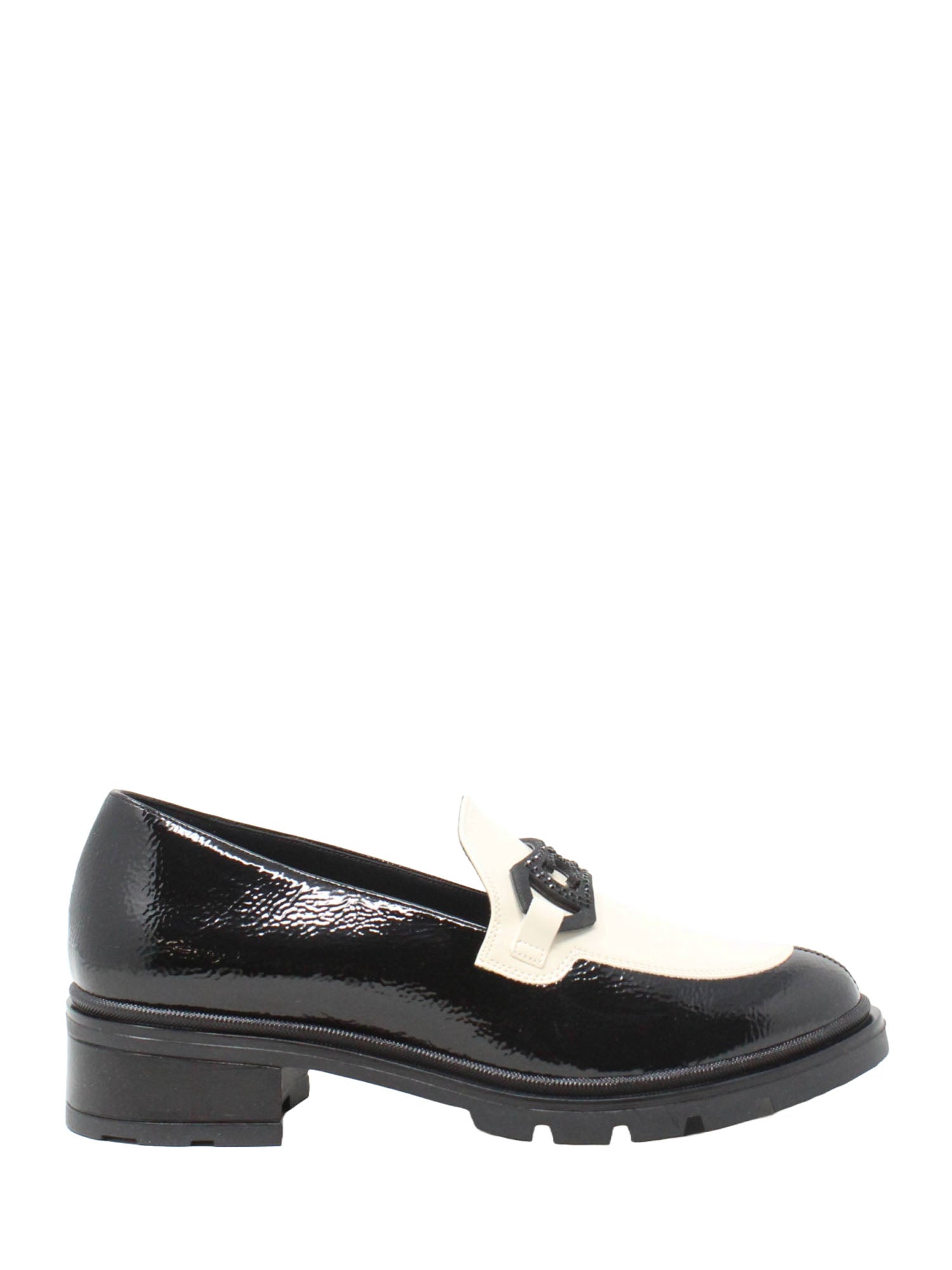 Mocassini Nero Cinzia Soft