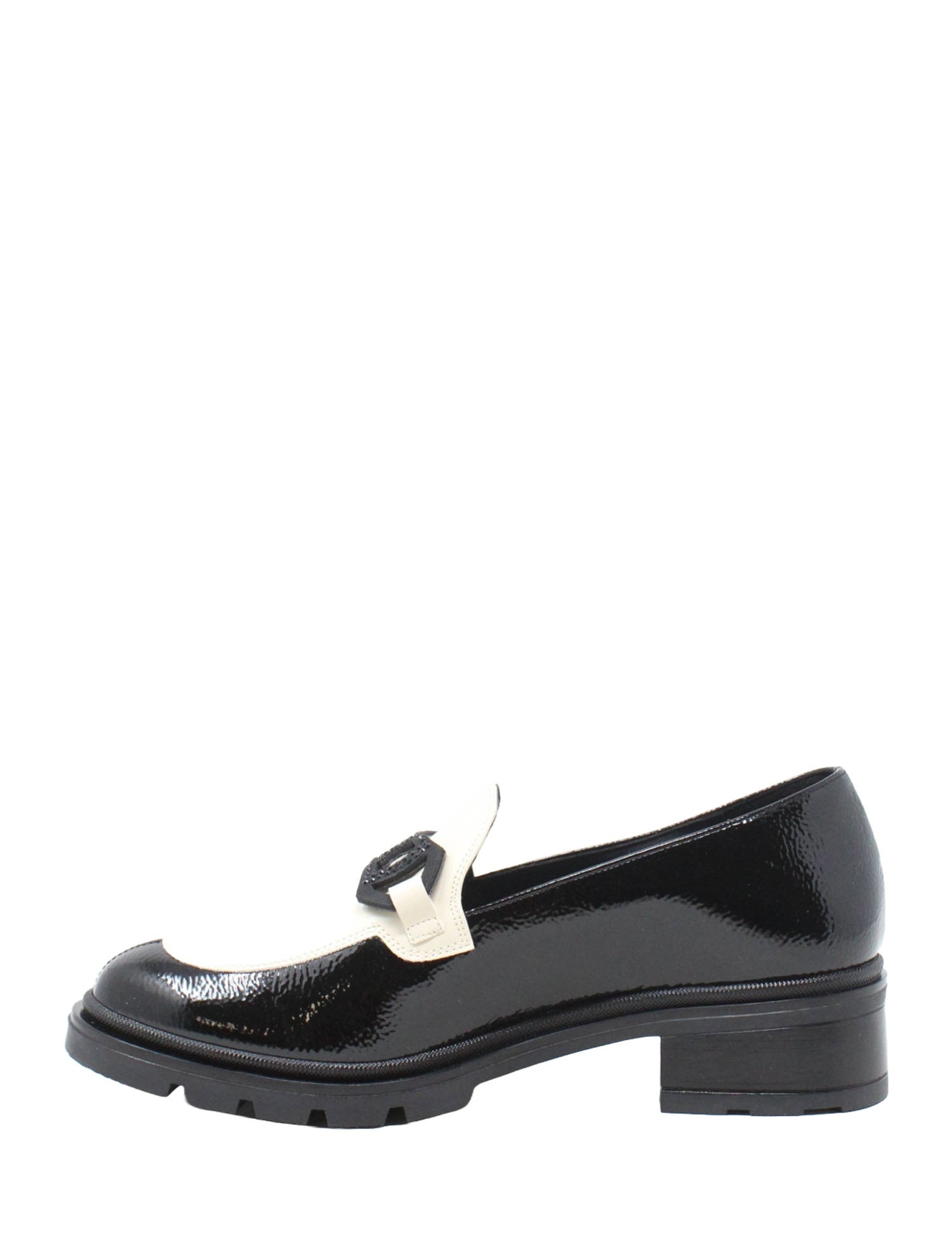 Mocassini Nero Cinzia Soft