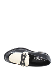 Mocassini Nero Cinzia Soft