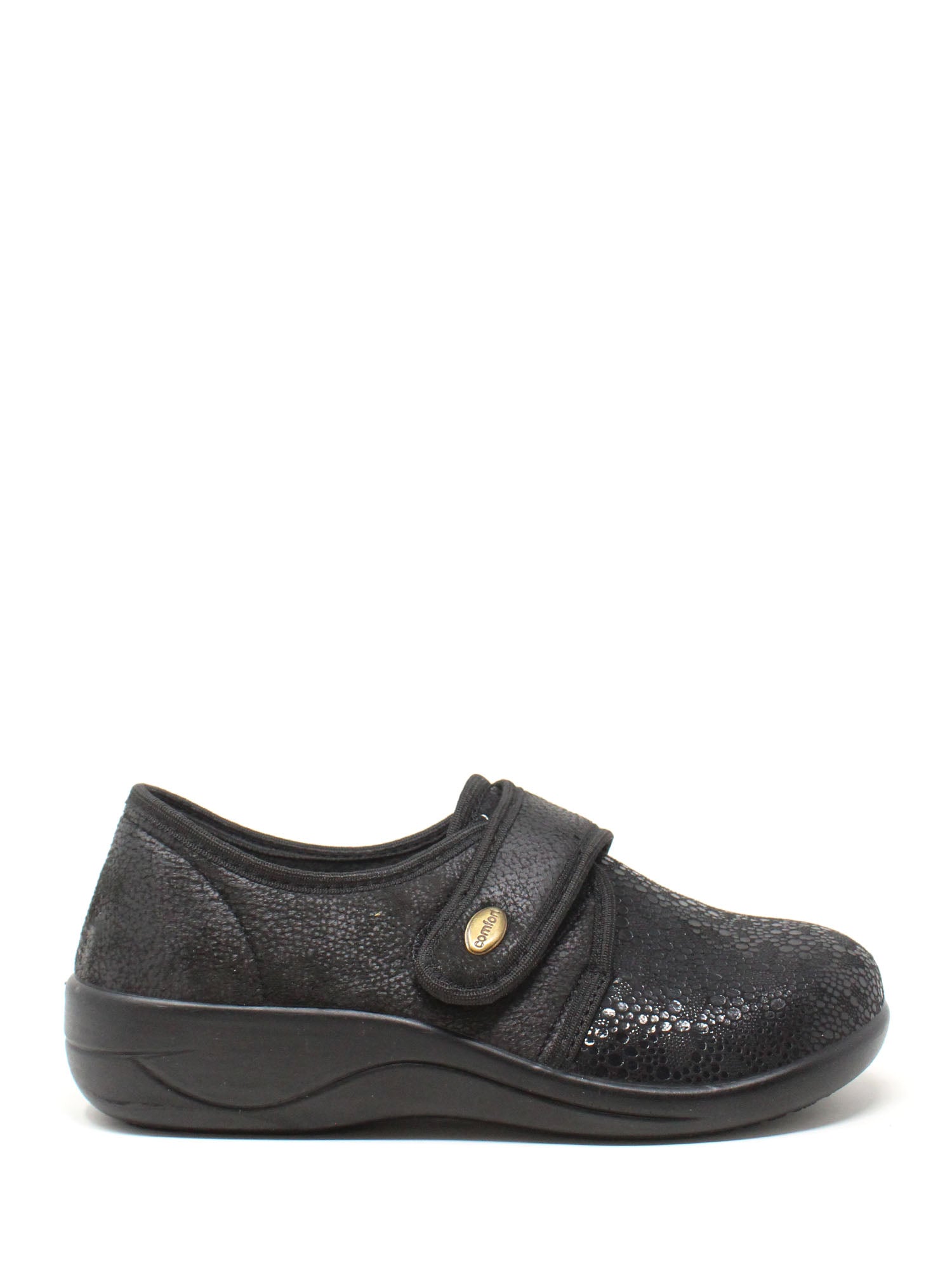 Pantofole Nero Novaflex
