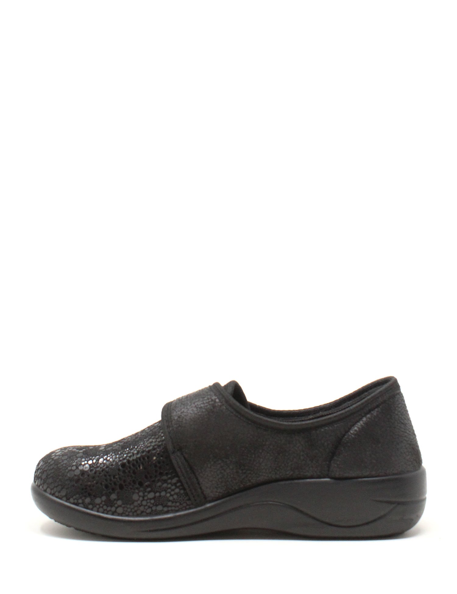 Pantofole Nero Novaflex