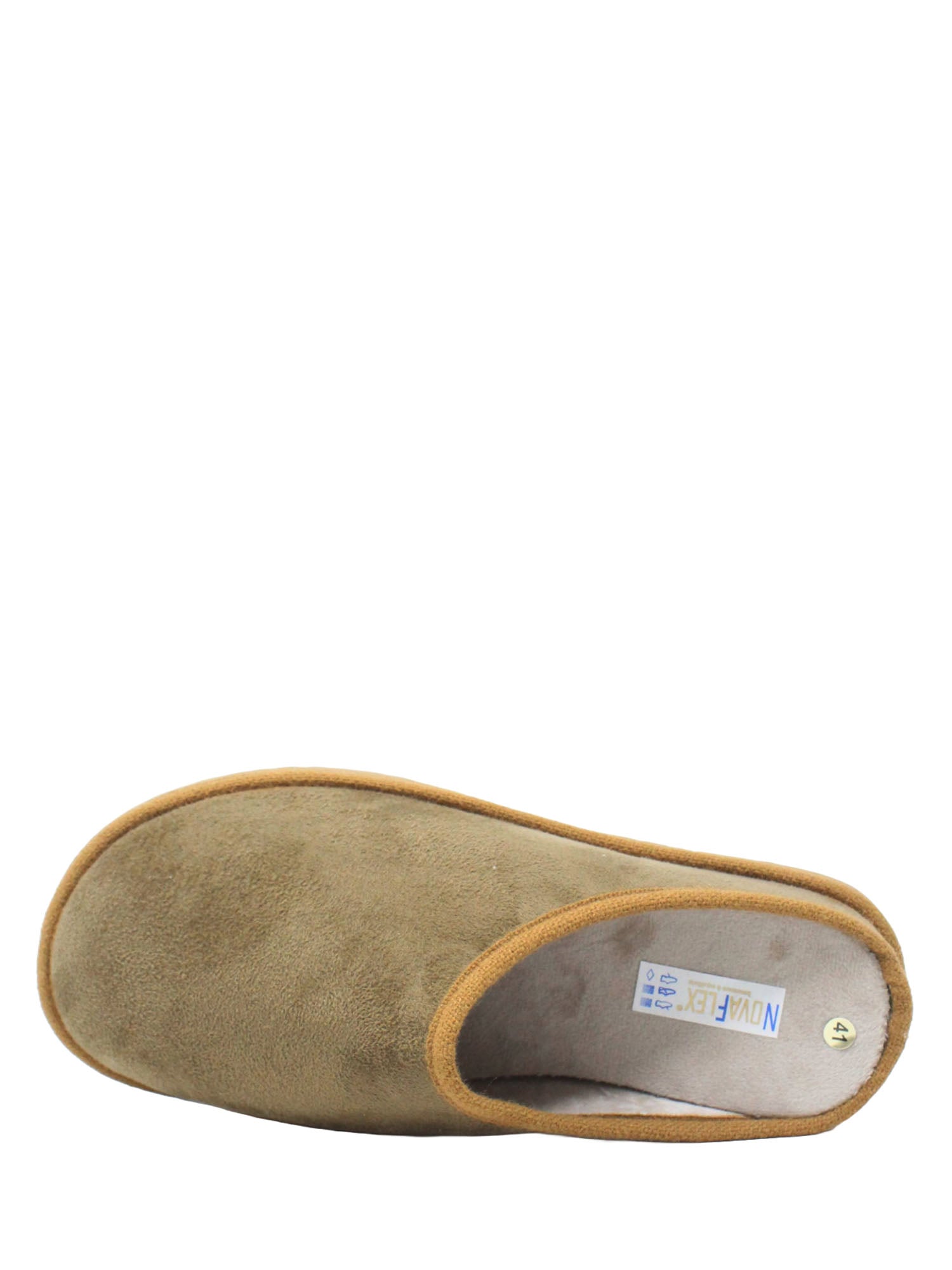 Pantofole Tortora Novaflex