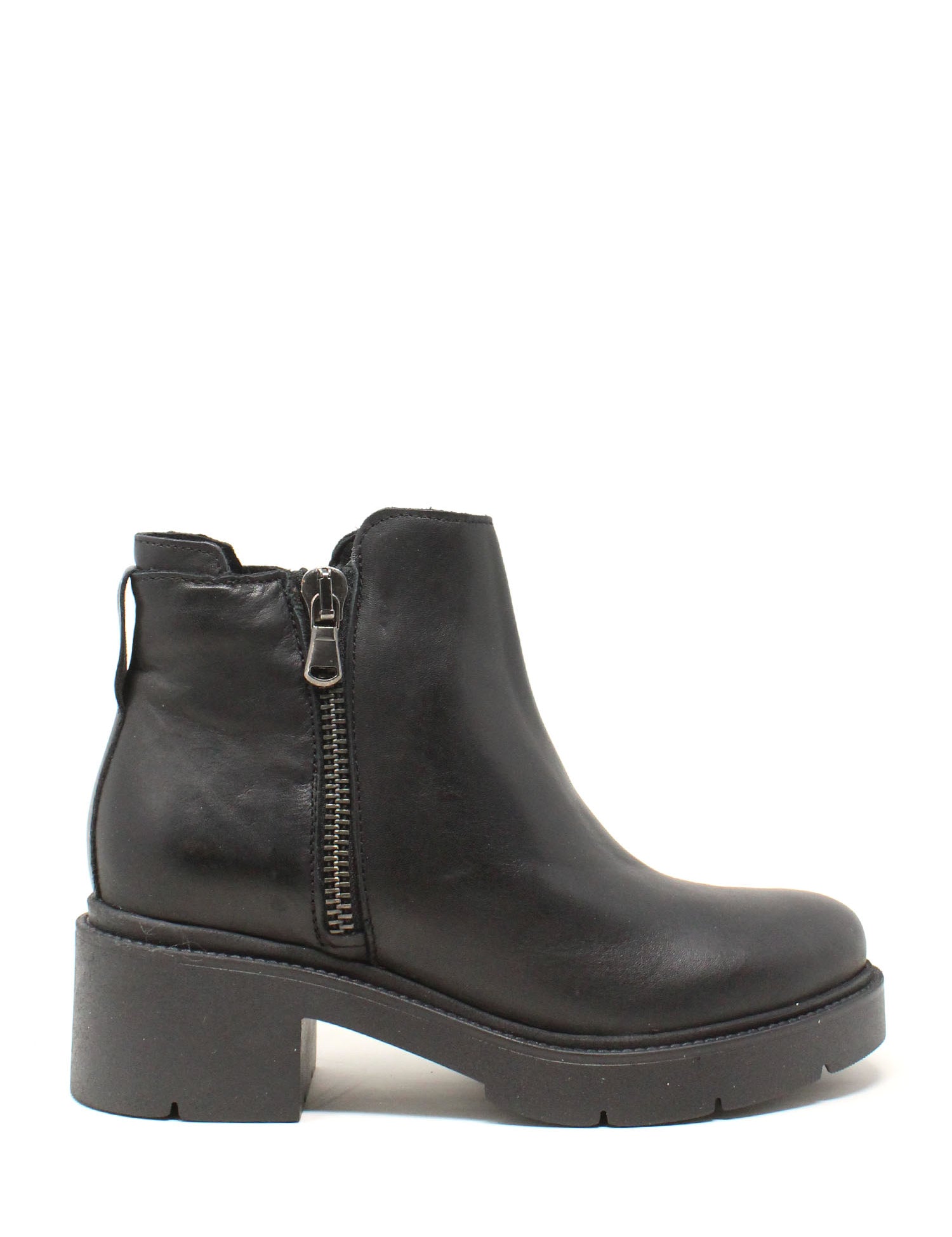 Stivaletti Nero Cinzia Soft