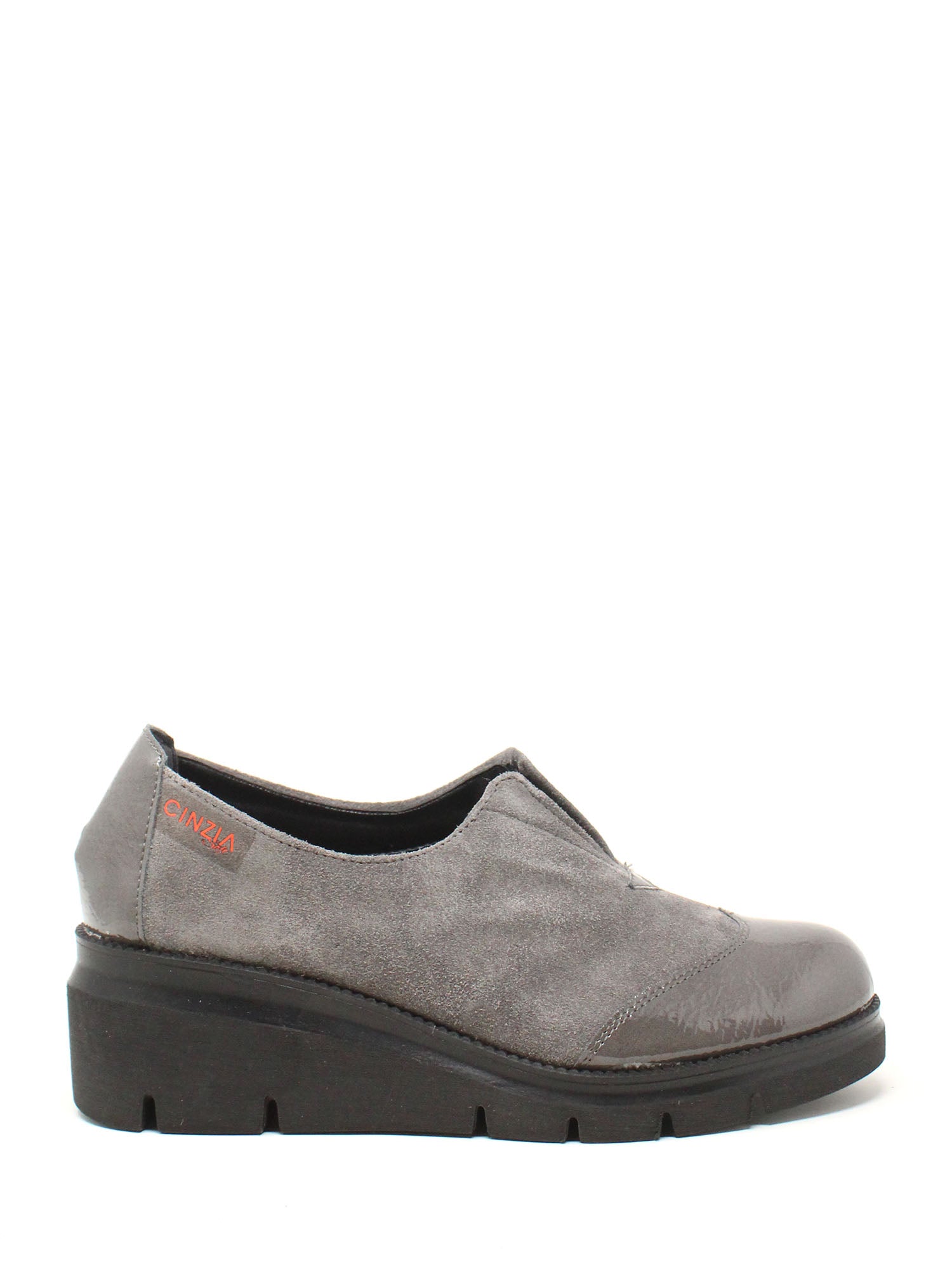 Mocassini Grigio Cinzia Soft
