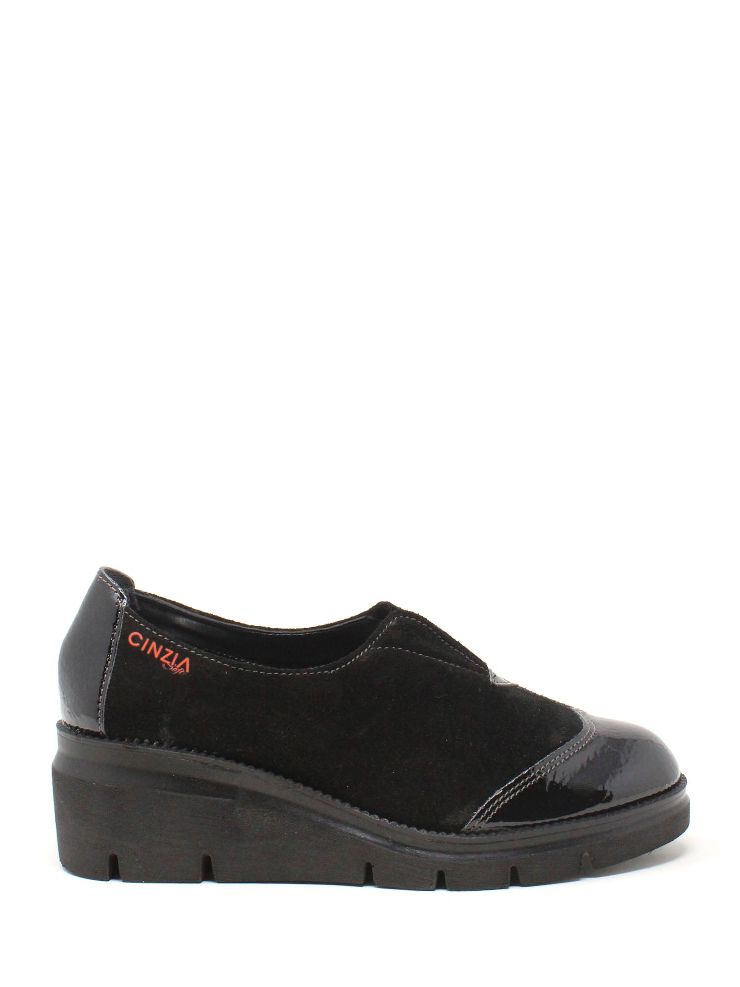 Mocassini Nero Cinzia Soft