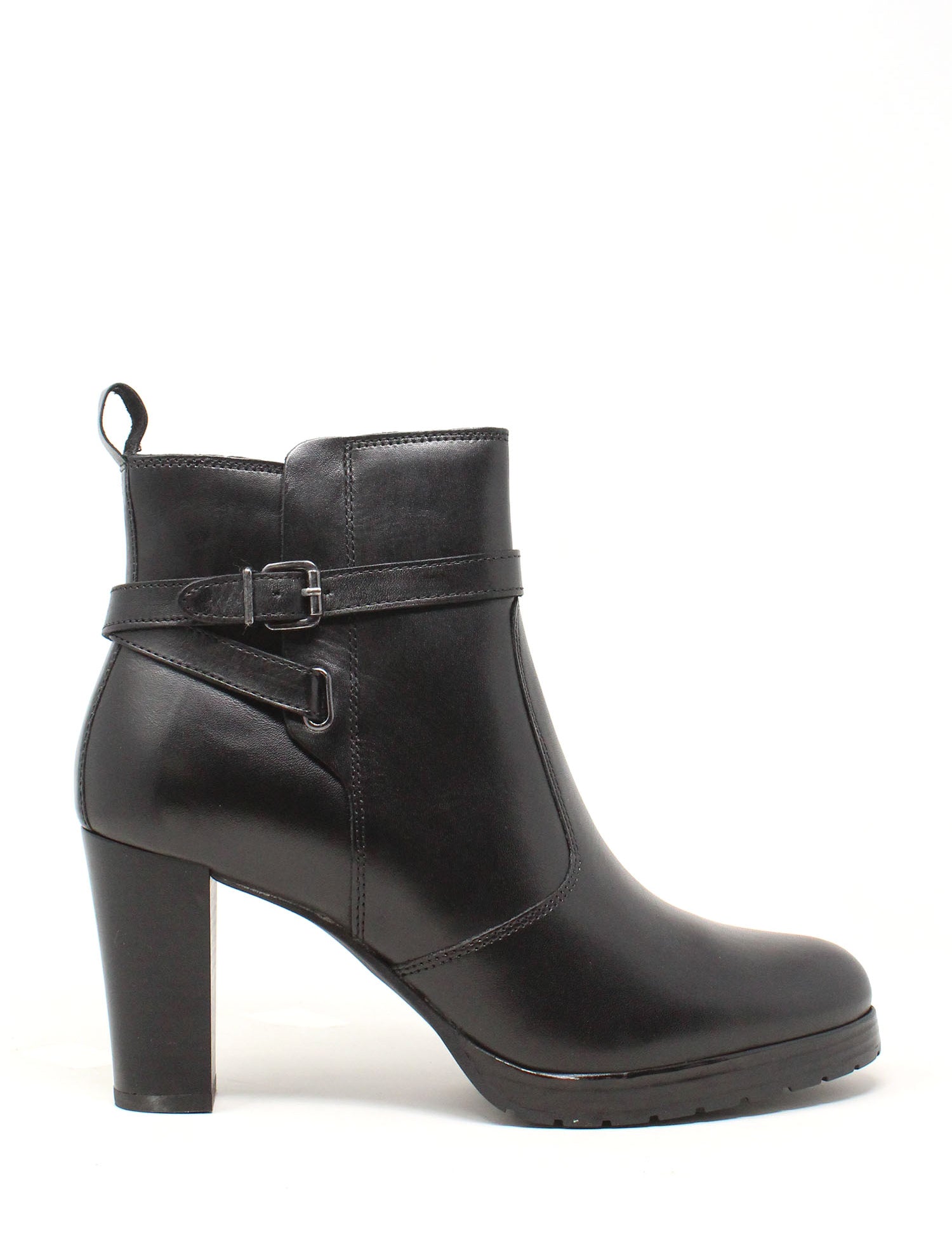 Stivaletti Nero Cinzia Soft