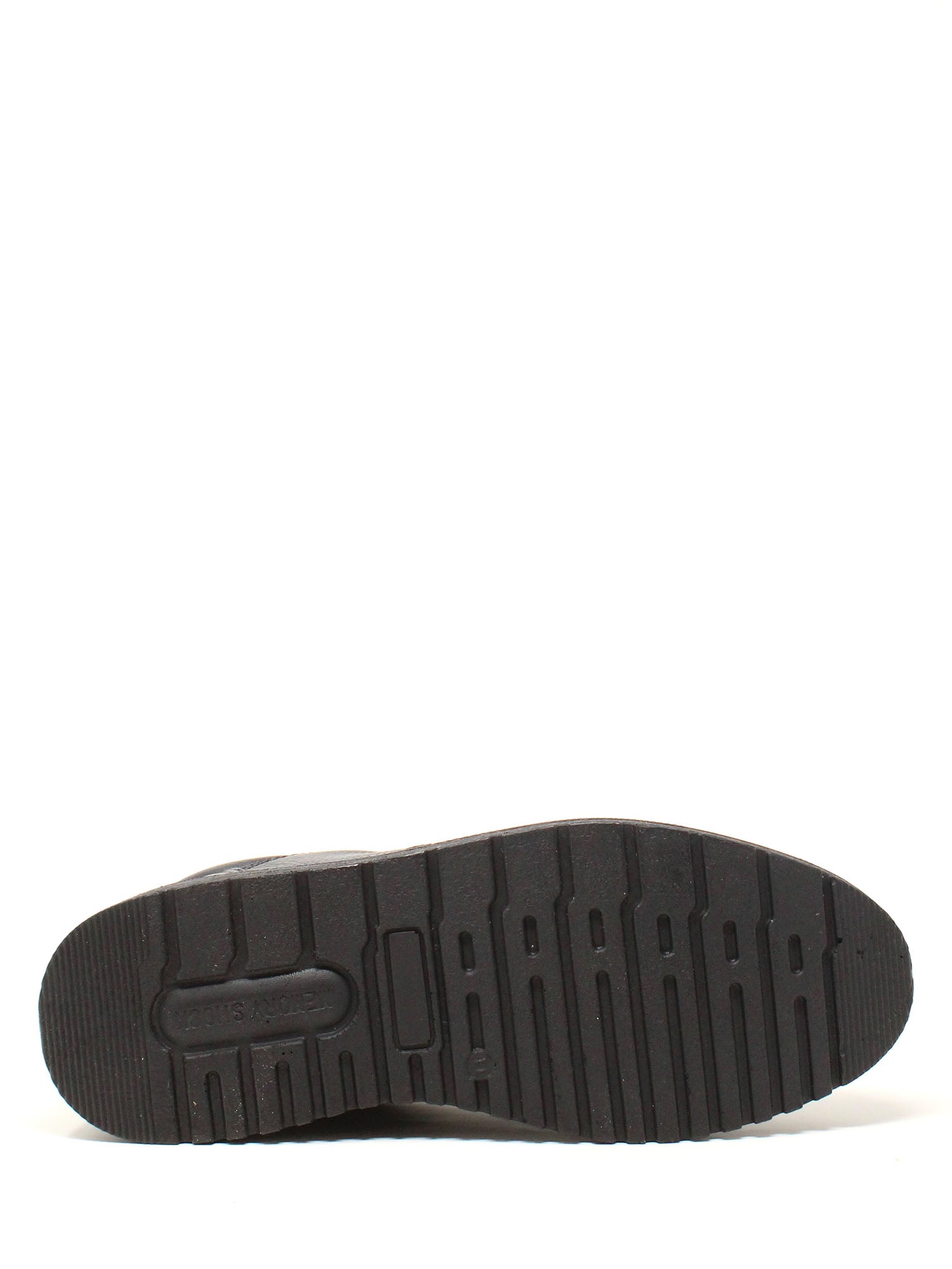 Scarpe lacci Nero Novaflex