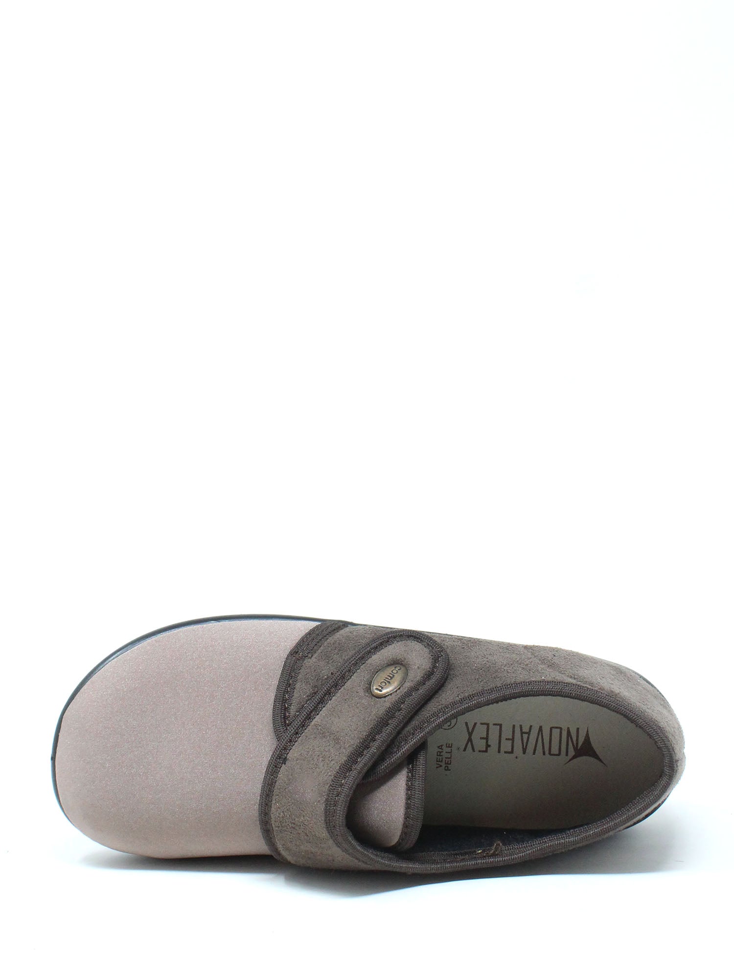 Pantofole Tortora Novaflex