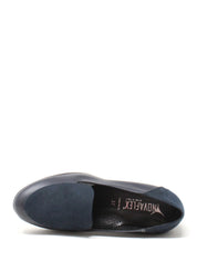 Mocassini Blu Novaflex