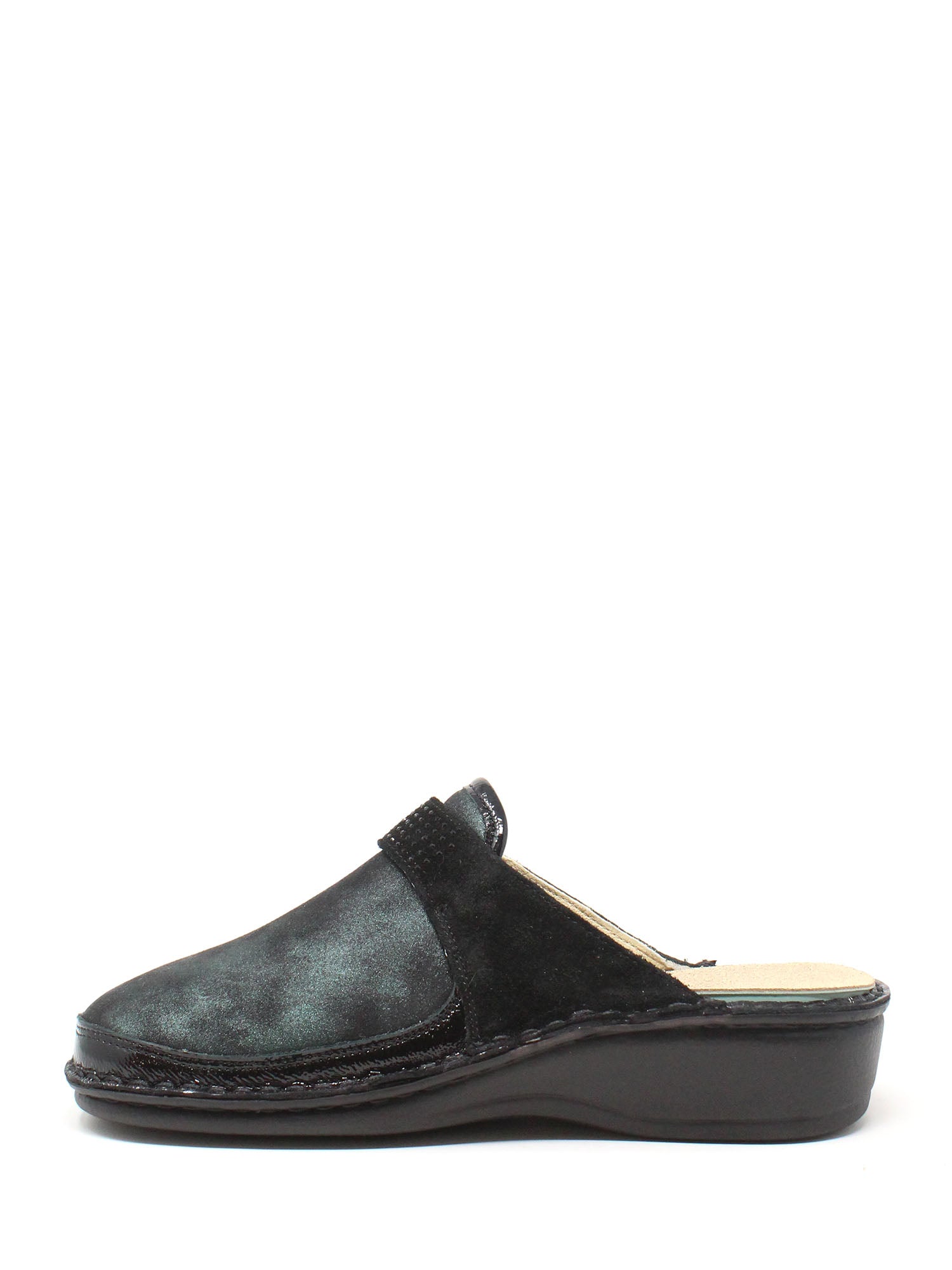 Pantofole Nero Novaflex