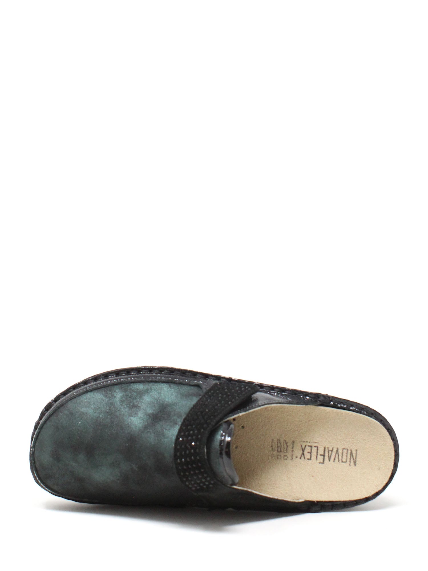 Pantofole Nero Novaflex